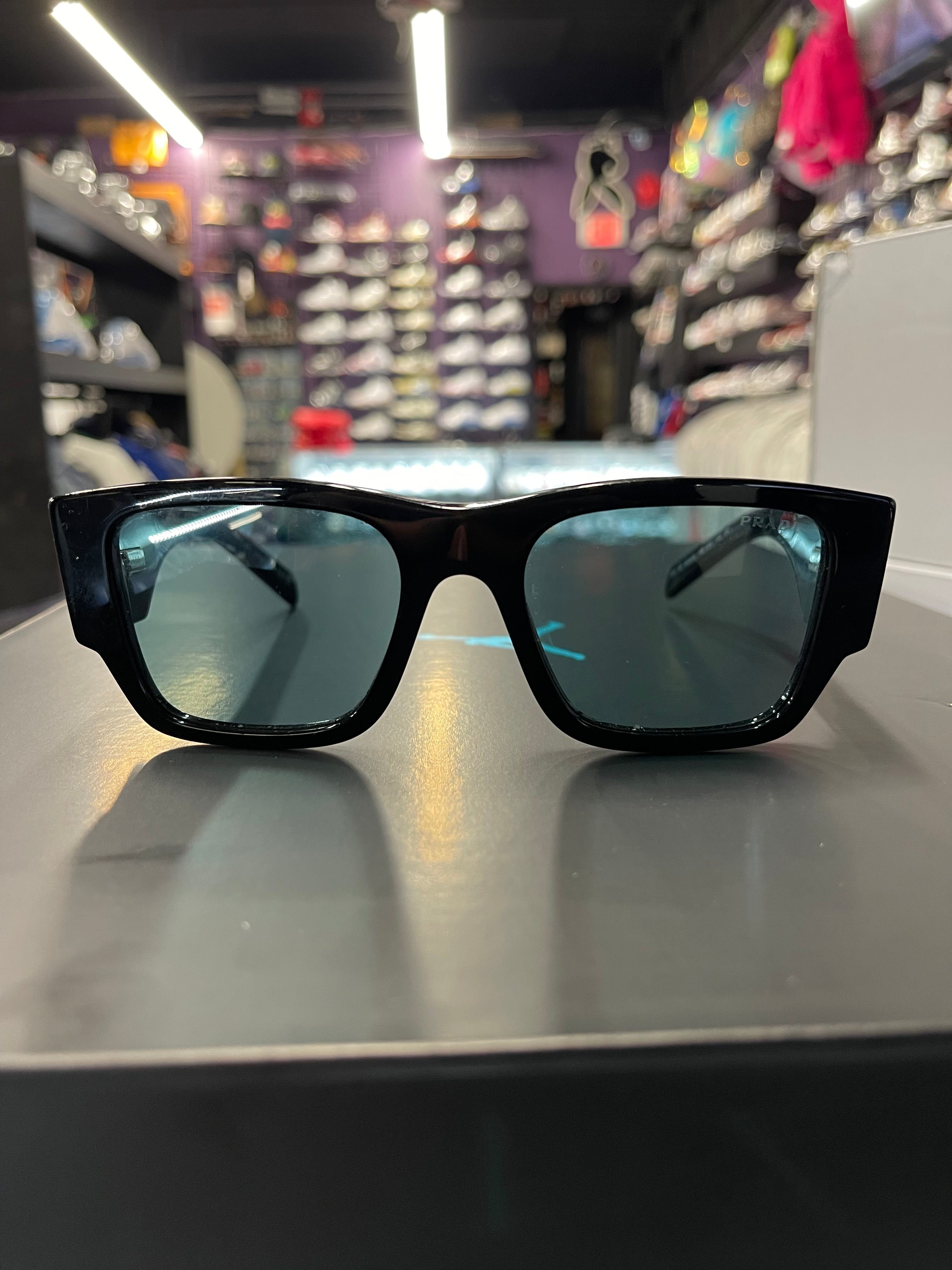 Prada PR 10ZS Glasses "Black"