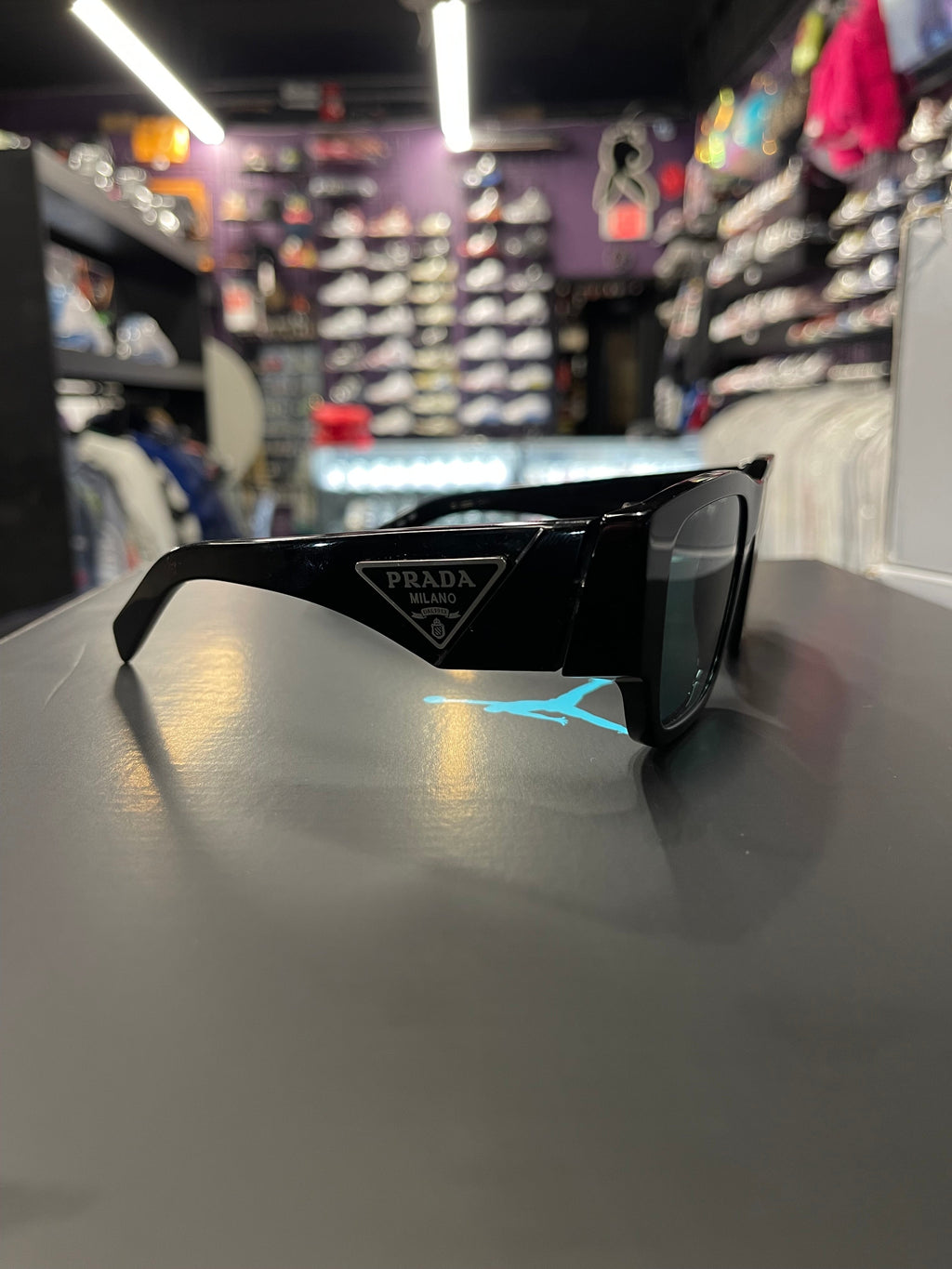 Prada PR 10ZS Glasses "Black"