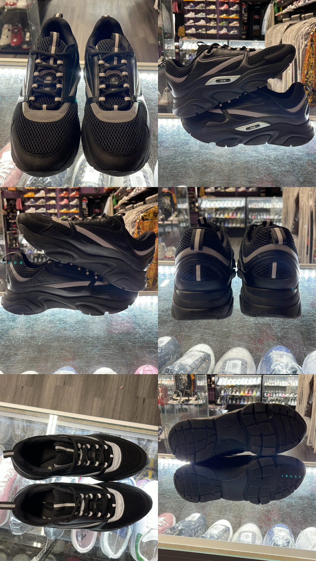 Christian Dior B22 "Black"
