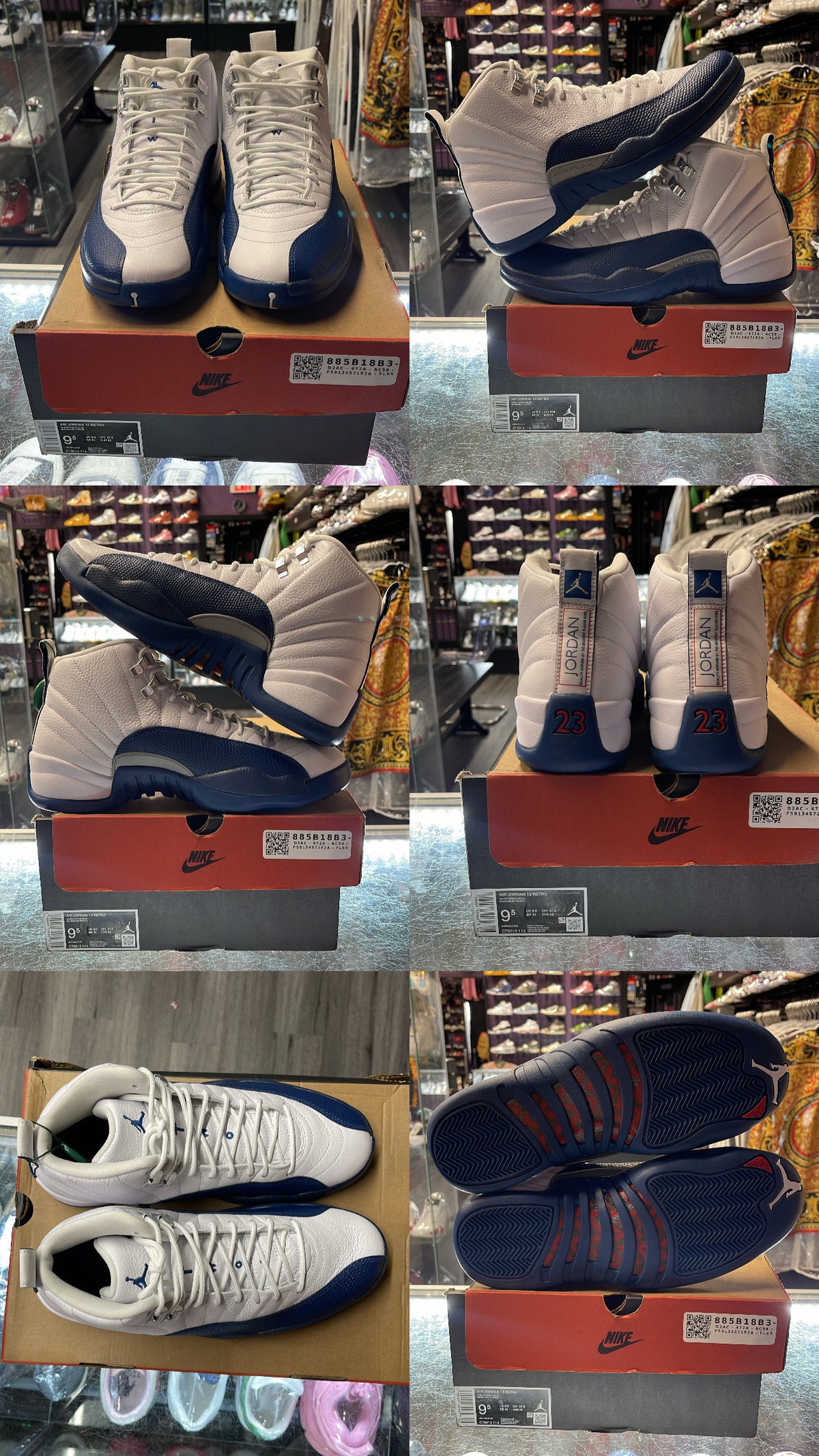 2025 Air Jordan Retro 12 "French Blue"