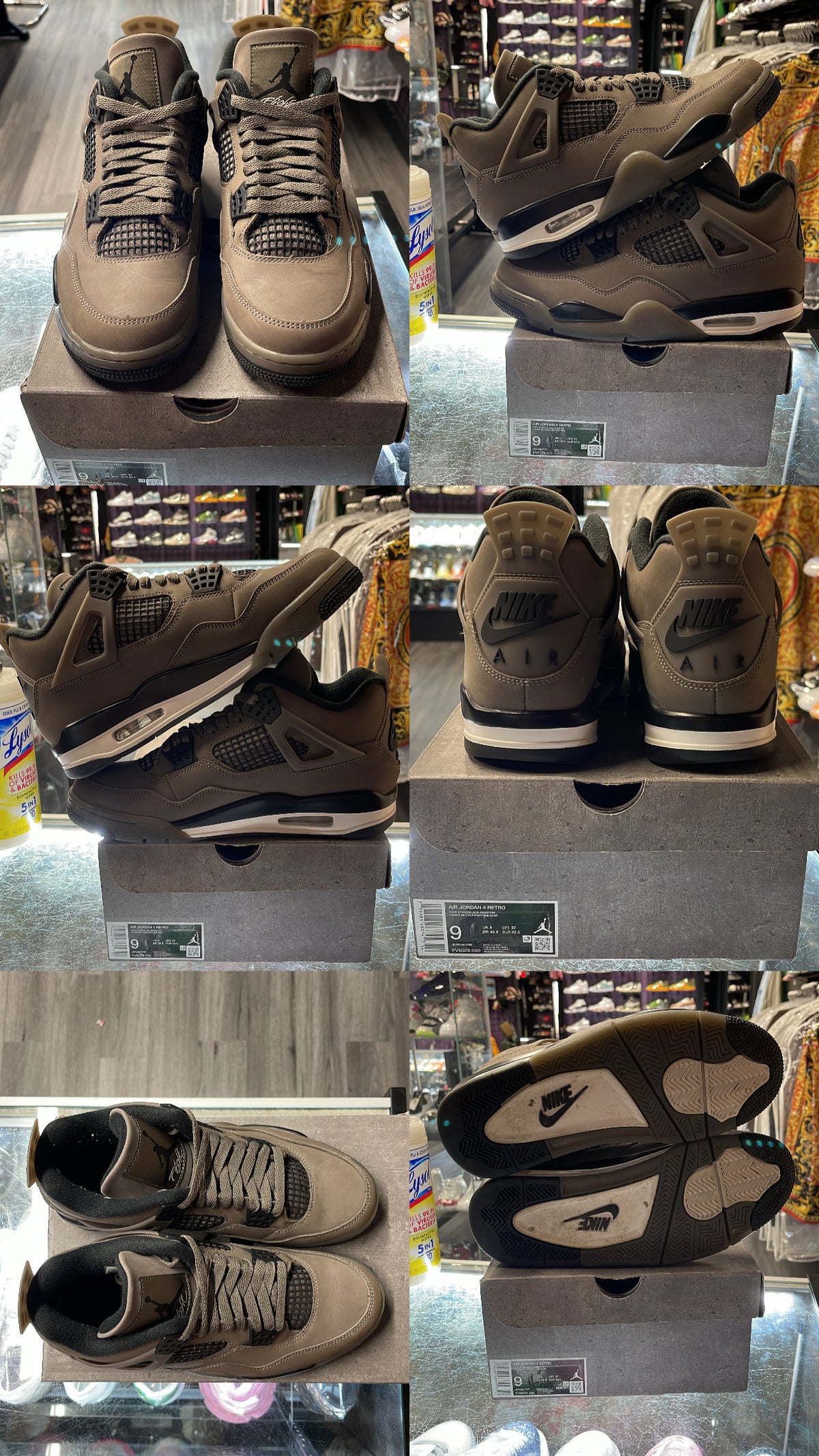 2025 Air Jordan Retro 4 "Cave Stone"