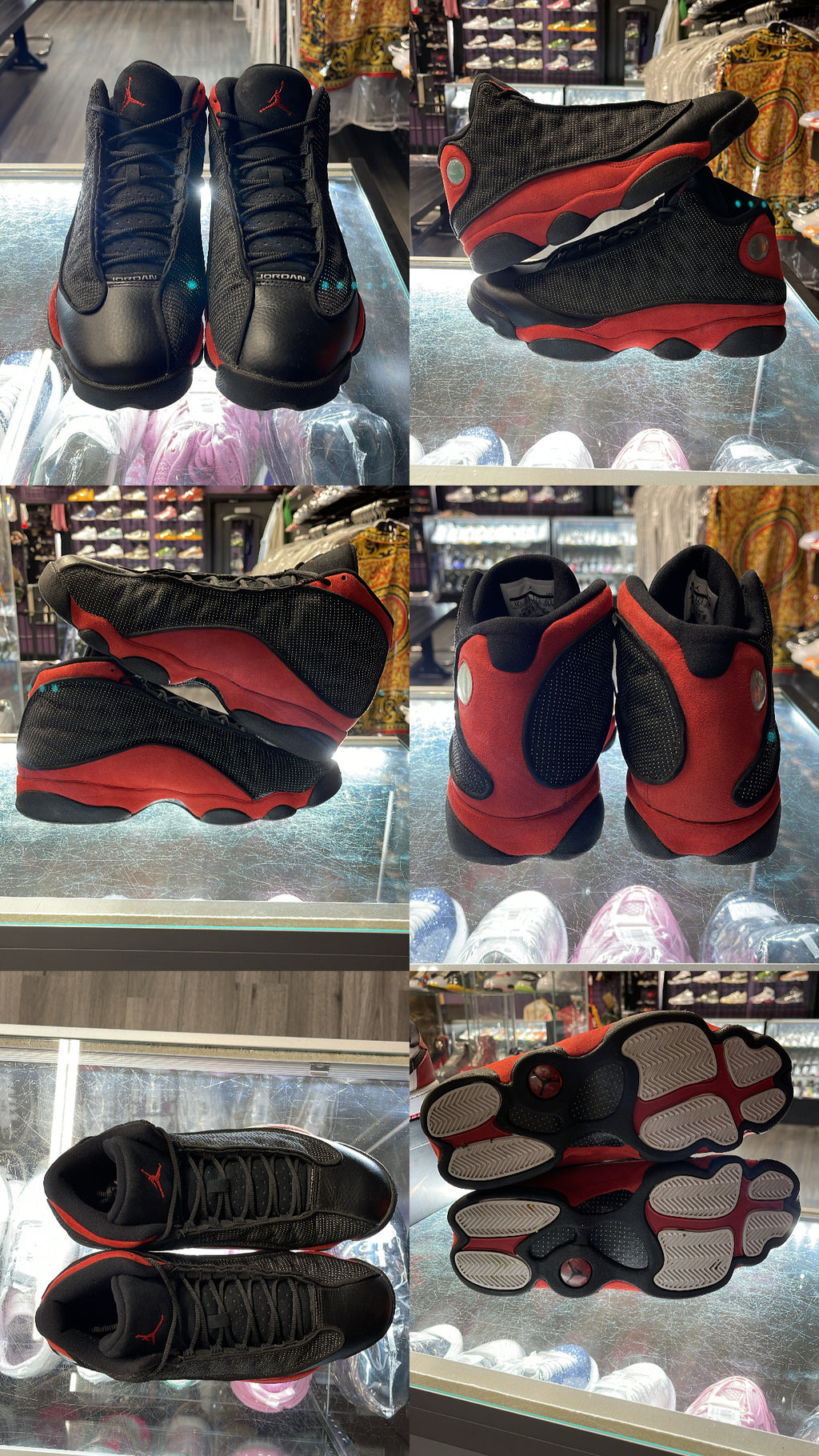 2017 Air Jordan Retro 13 "Bred"