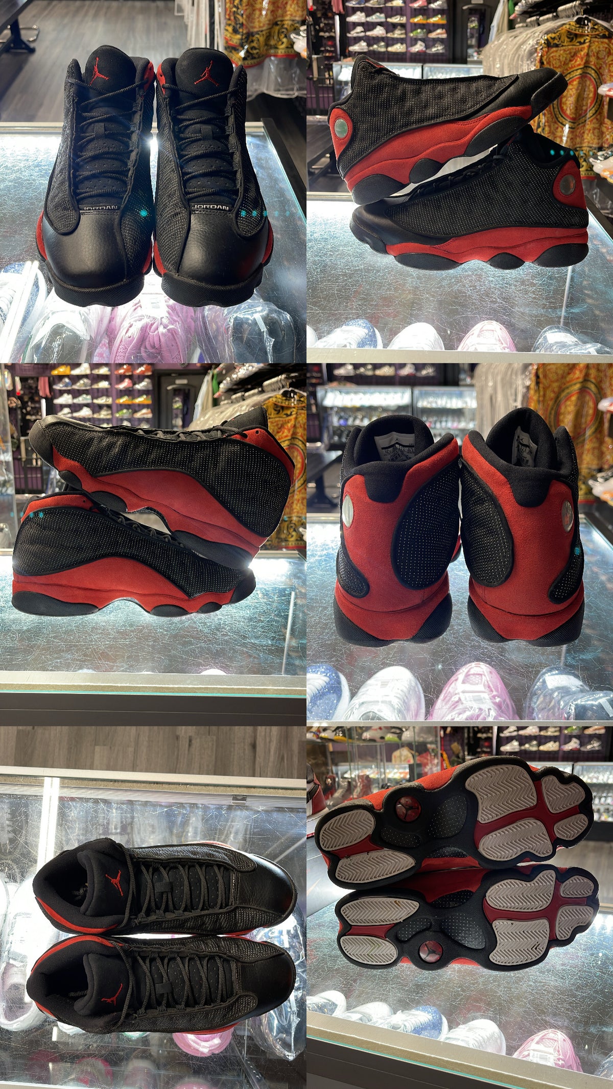 2017 Air Jordan Retro 13 "Bred"