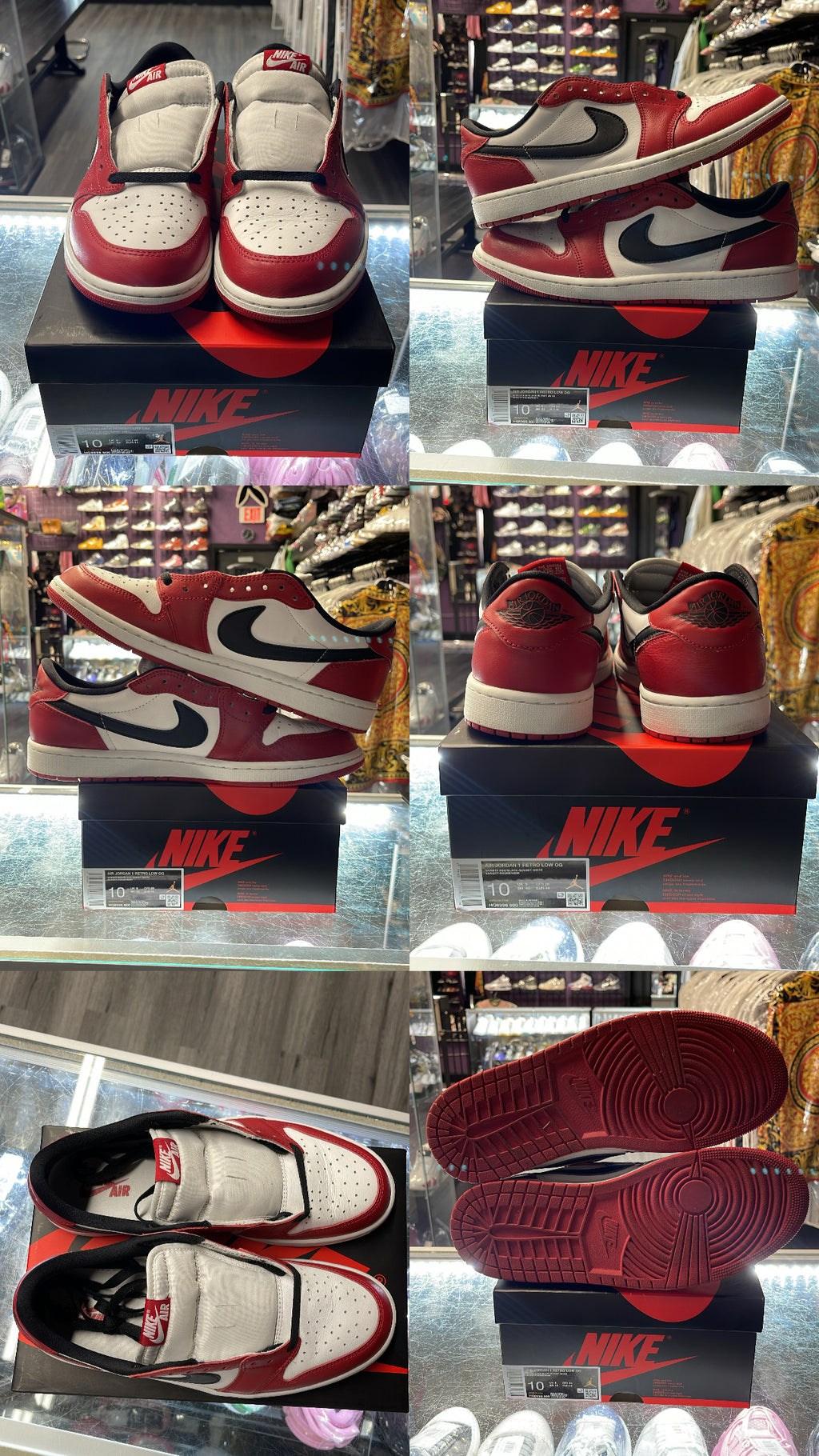 2025 Air Jordan 1 Retro Low OG "Chicago"