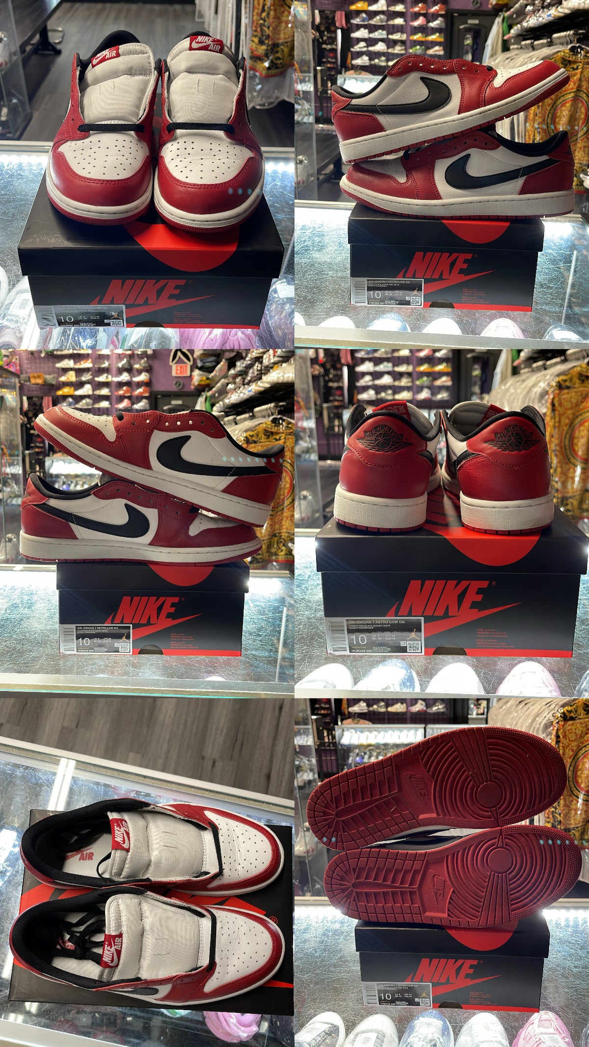2025 Air Jordan 1 Retro Low OG "Chicago"
