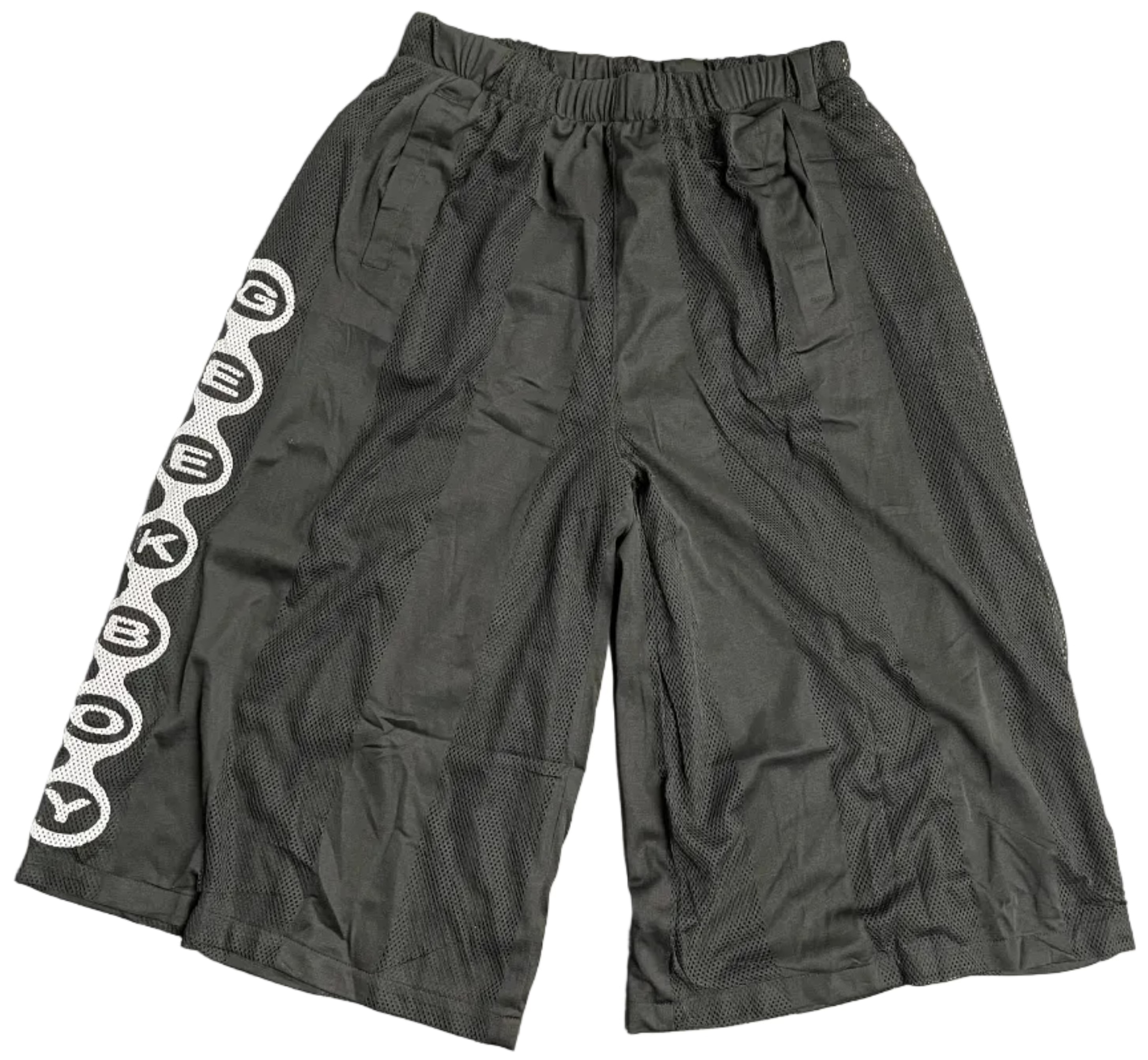 Geekboy Quarter Length Shorts "Black"