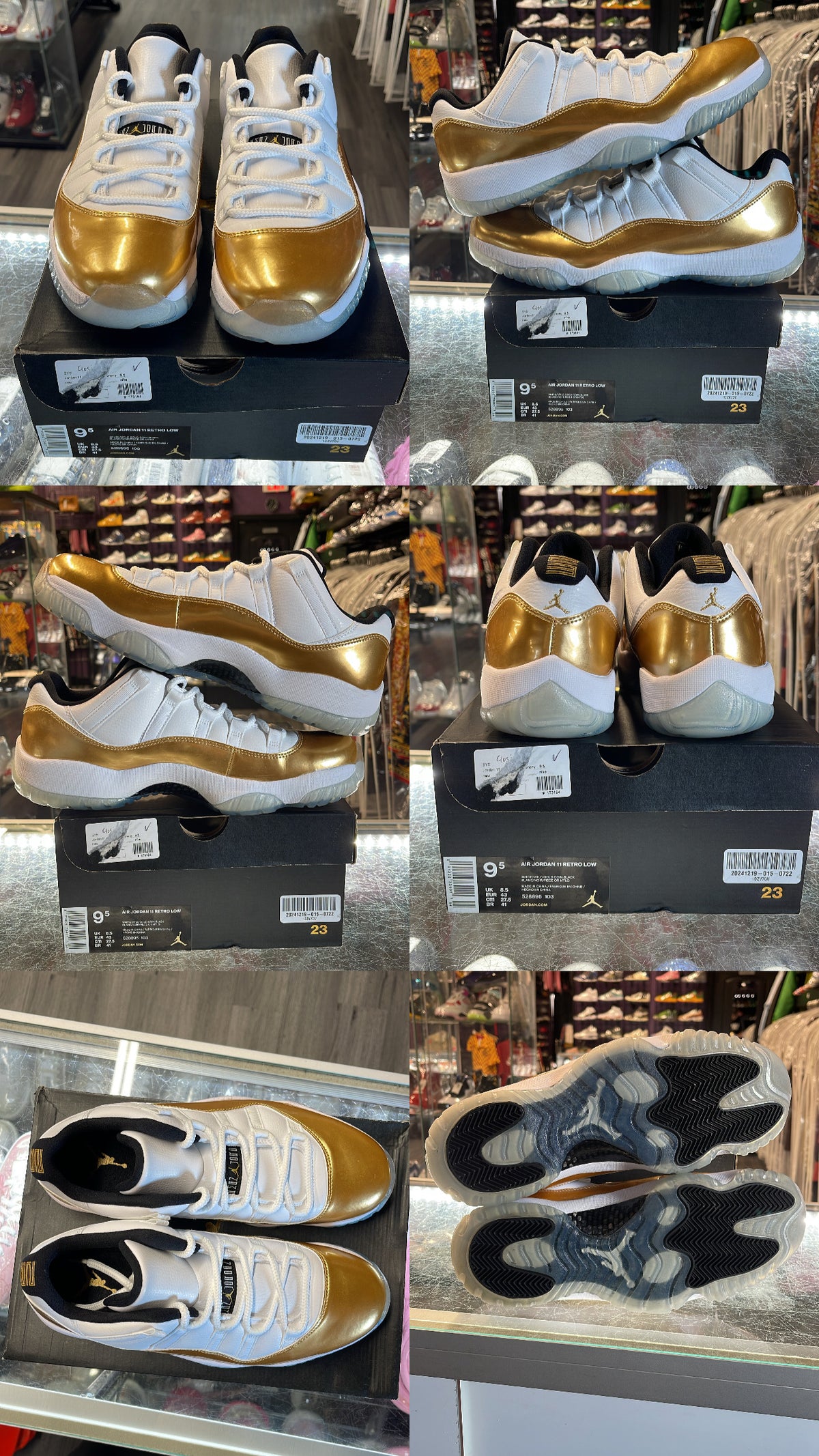 2016 Air Jordan Retro 11 "Closing Ceremony"