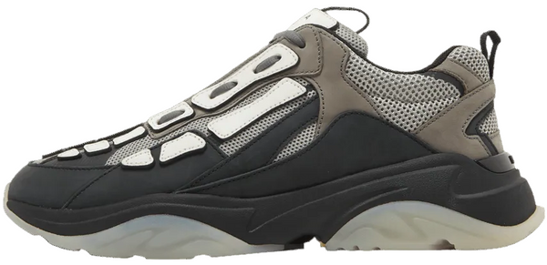 Amiri Bone Runner Skeleton "Black Grey"