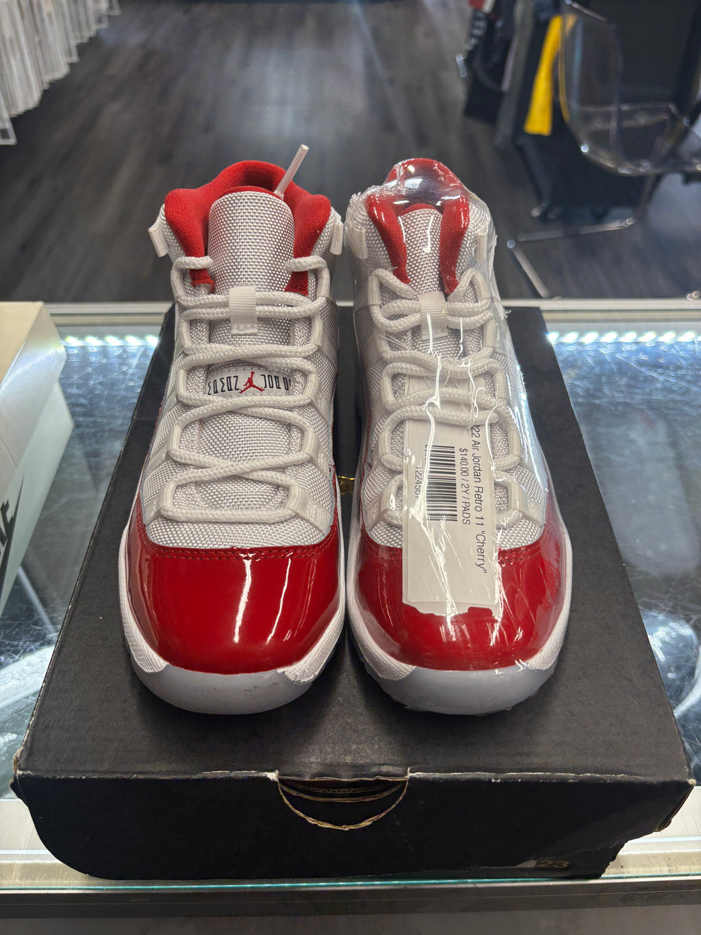 2022 Air Jordan Retro 11 "Cherry" (PS)