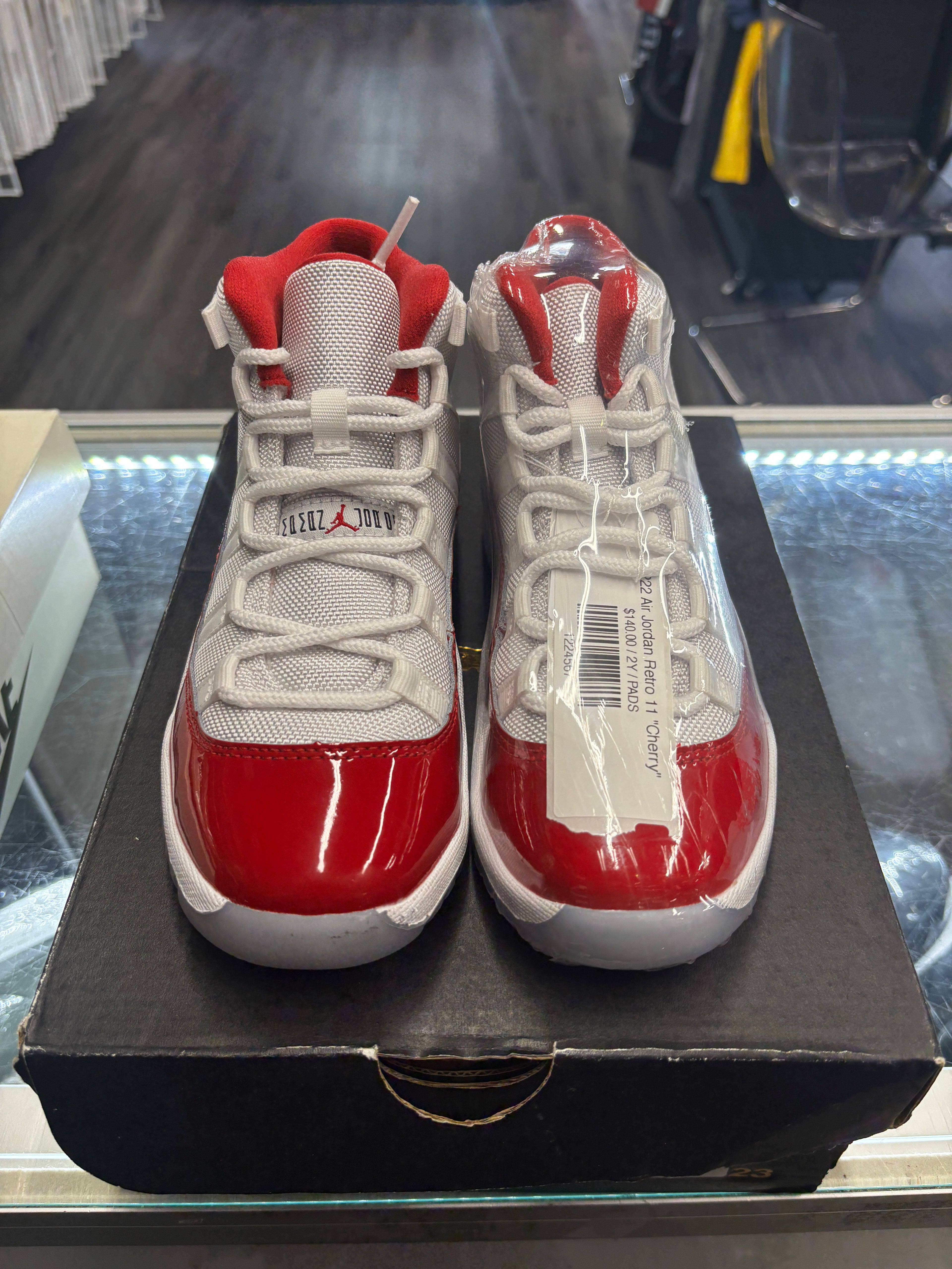 2022 Air Jordan Retro 11 "Cherry" (PS)