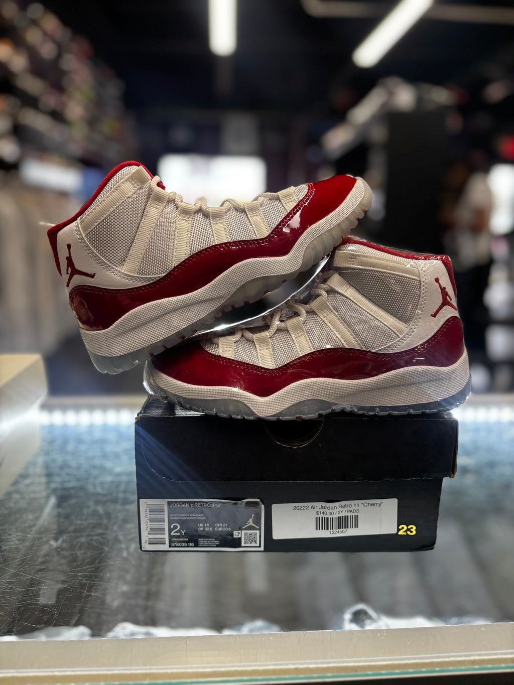 2022 Air Jordan Retro 11 "Cherry" (PS)