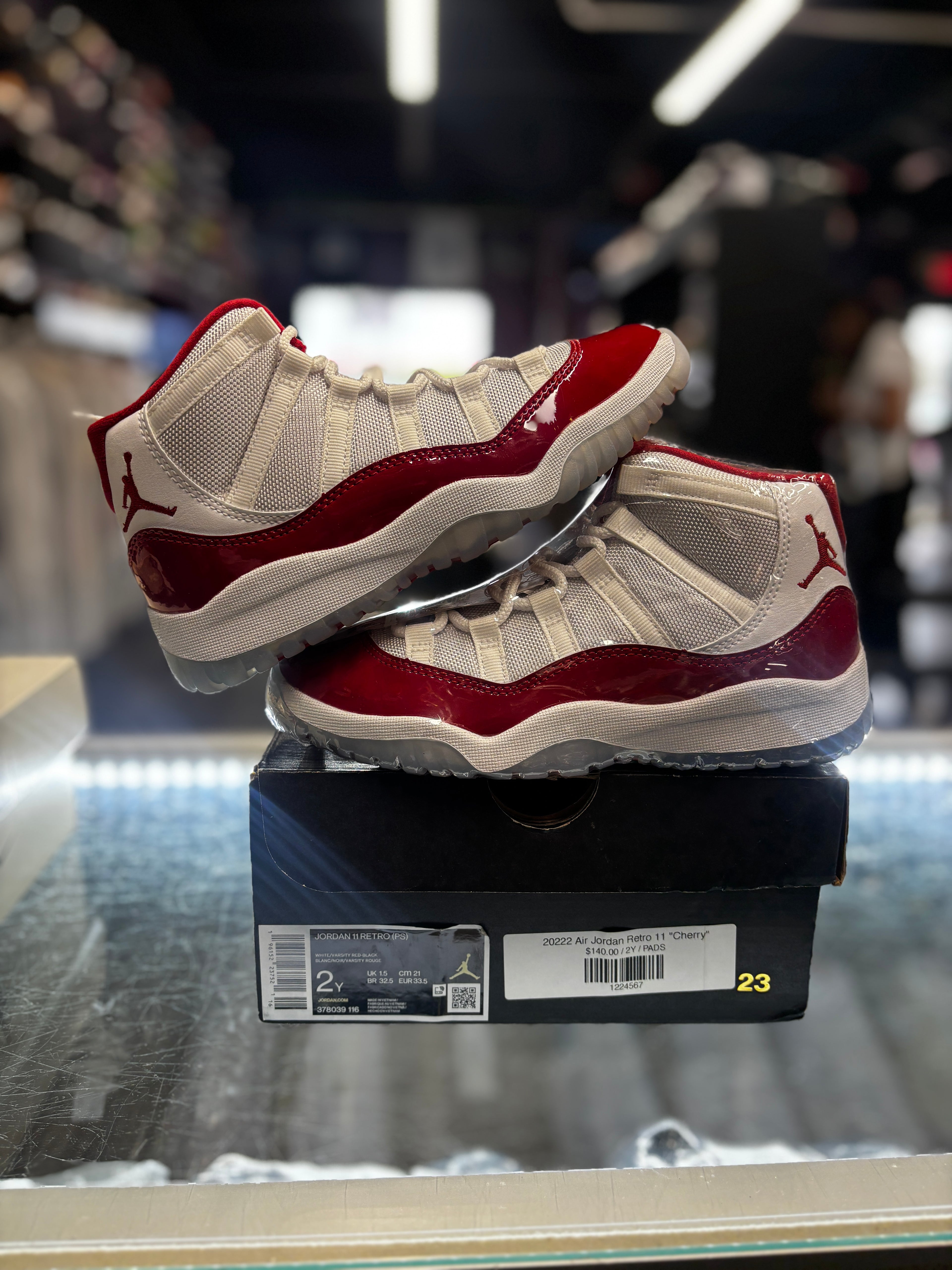 2022 Air Jordan Retro 11 "Cherry" (PS)
