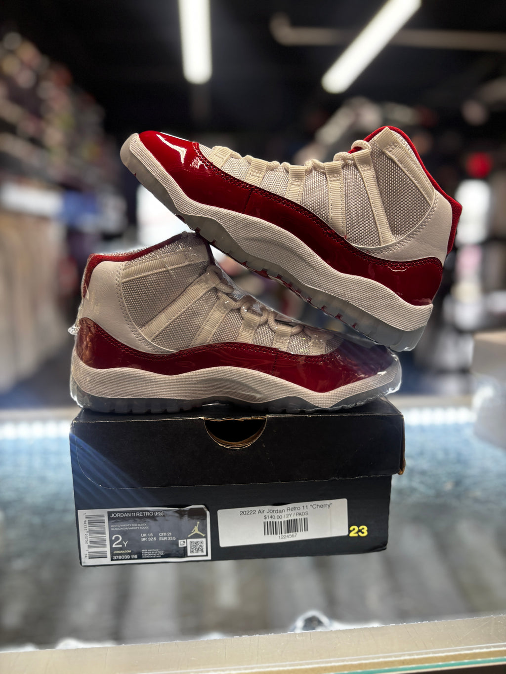 2022 Air Jordan Retro 11 "Cherry" (PS)