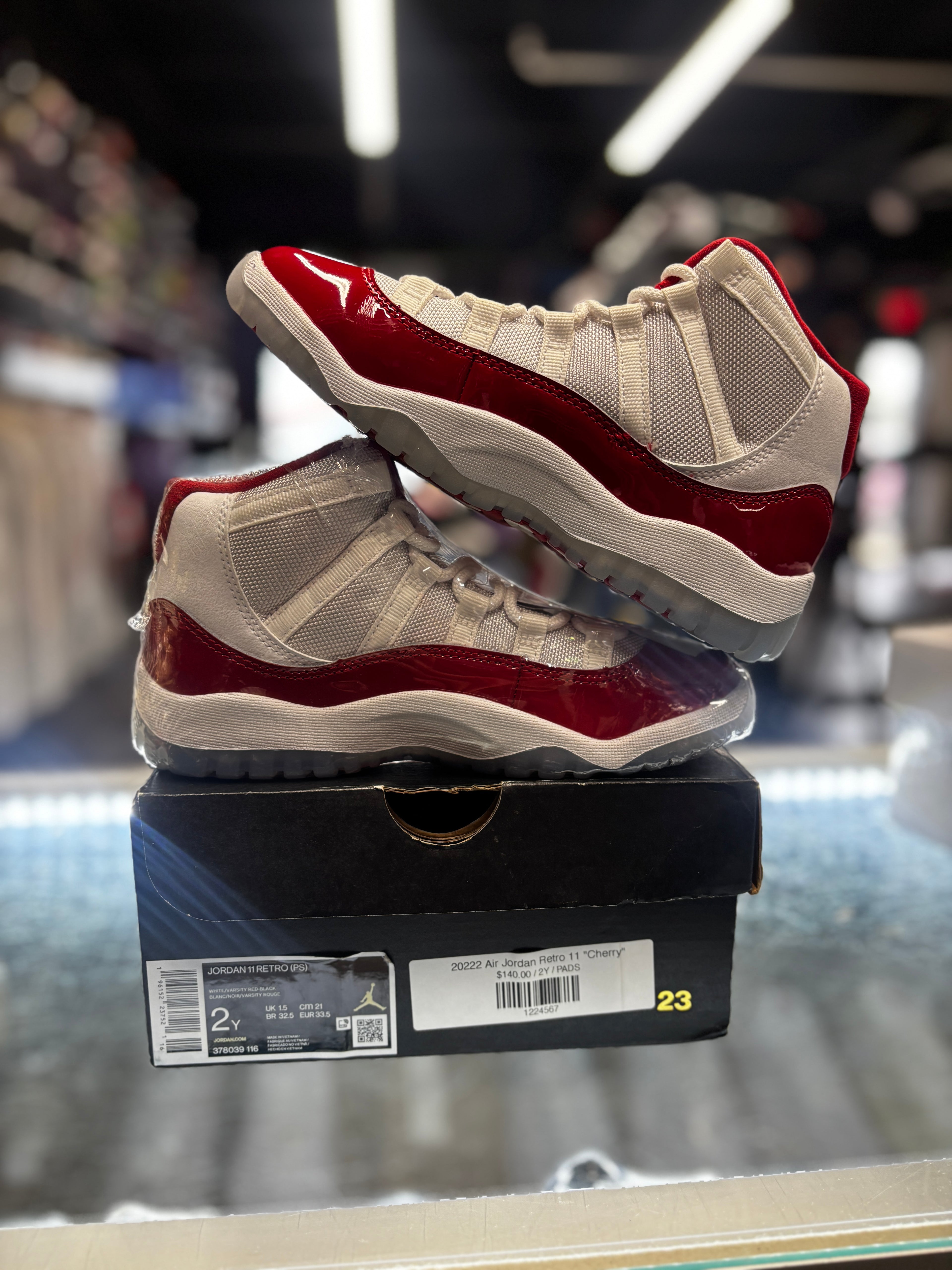 2022 Air Jordan Retro 11 "Cherry" (PS)