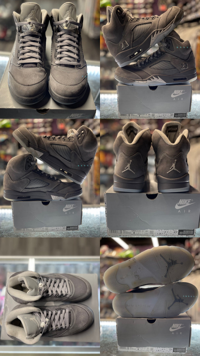 2026 Air Jordan Retro 5 "Wolf Grey"