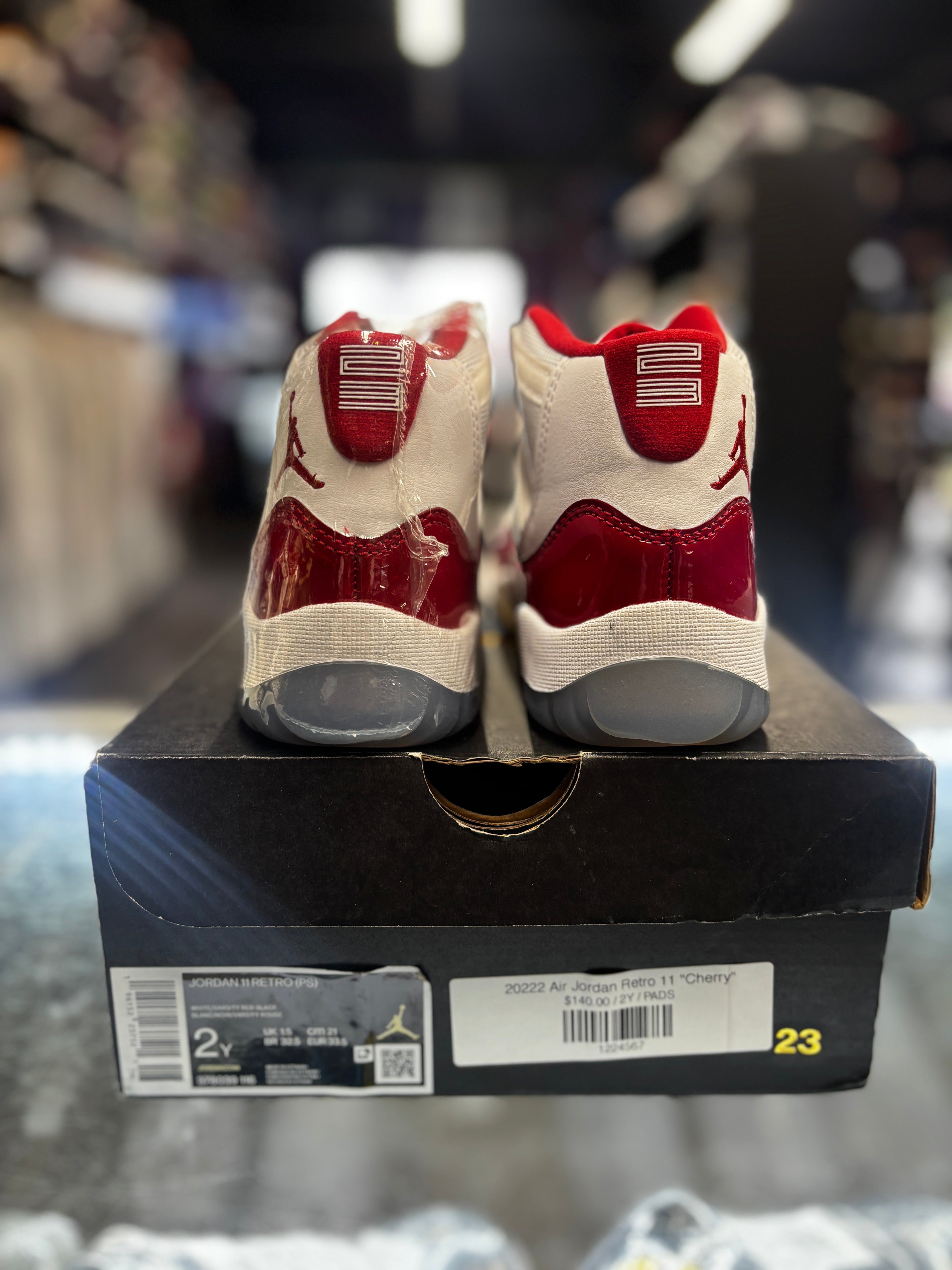 2022 Air Jordan Retro 11 "Cherry" (PS)