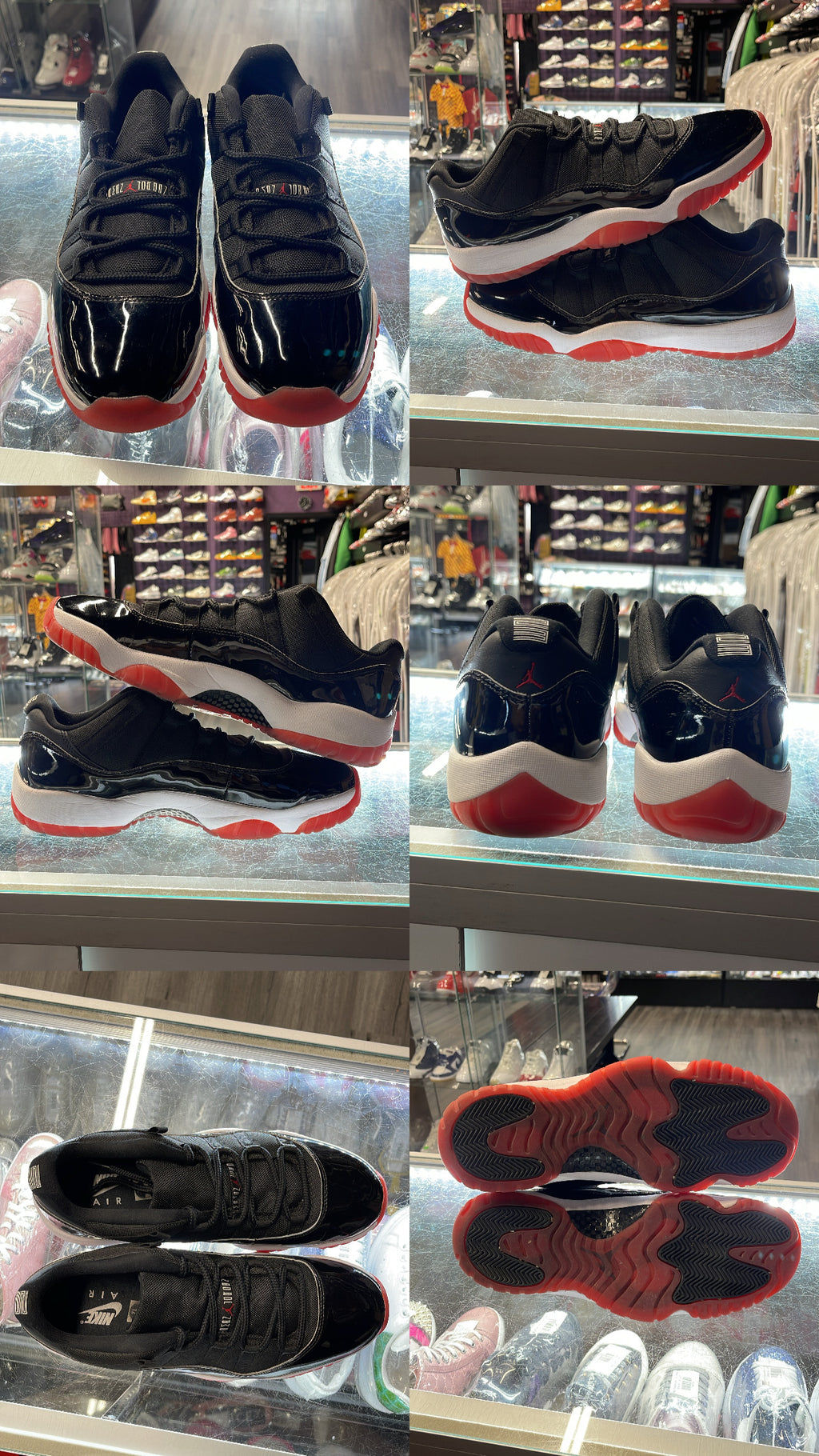 2025 Air Jordan Retro 11 Low "Bred"