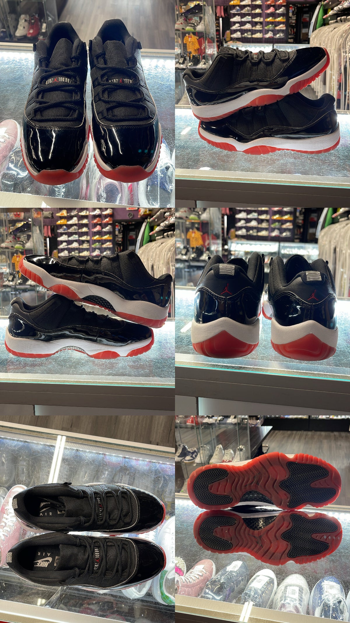 2025 Air Jordan Retro 11 Low "Bred"