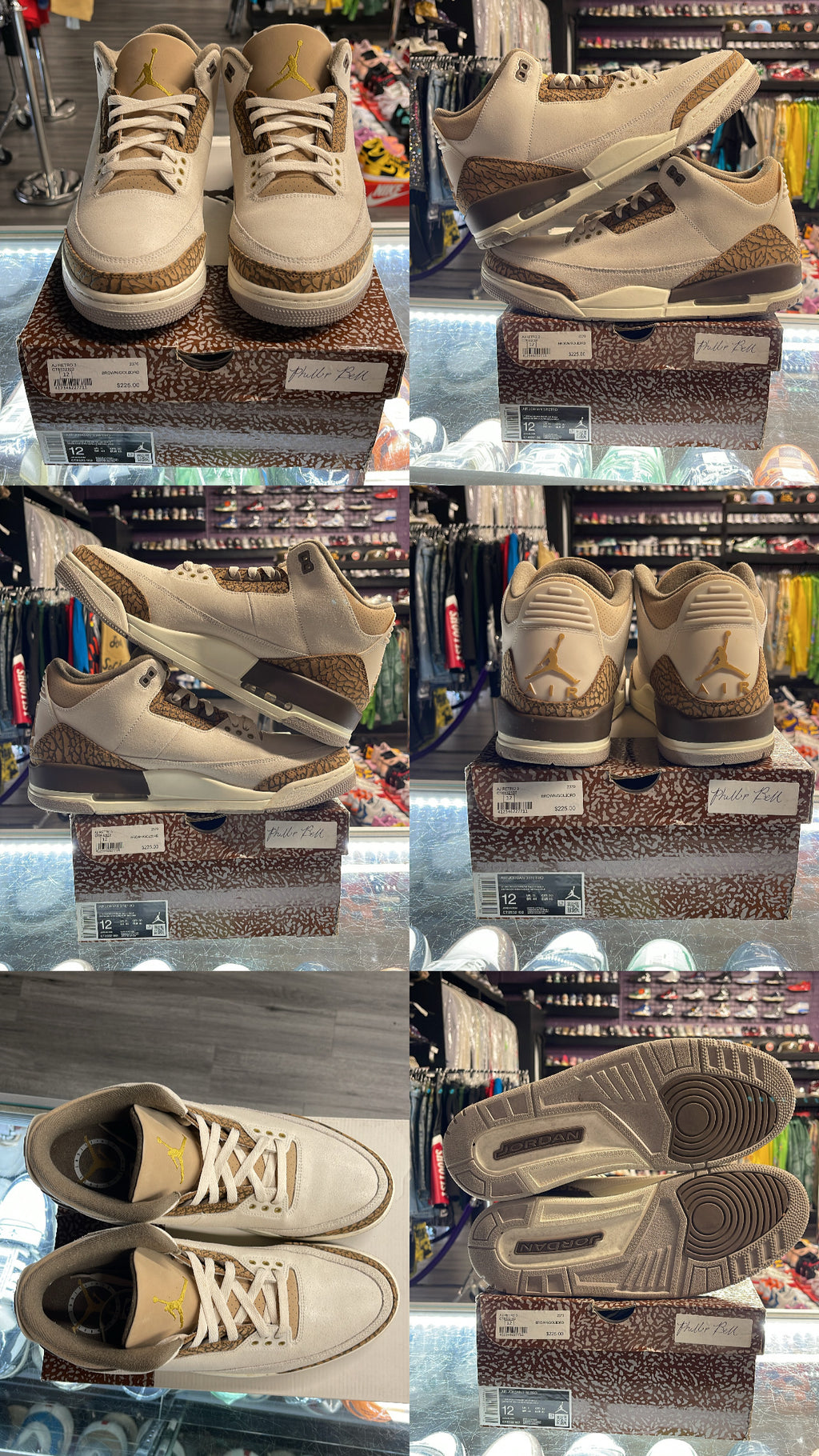 2023 Air Jordan Retro 3 "Palomino"