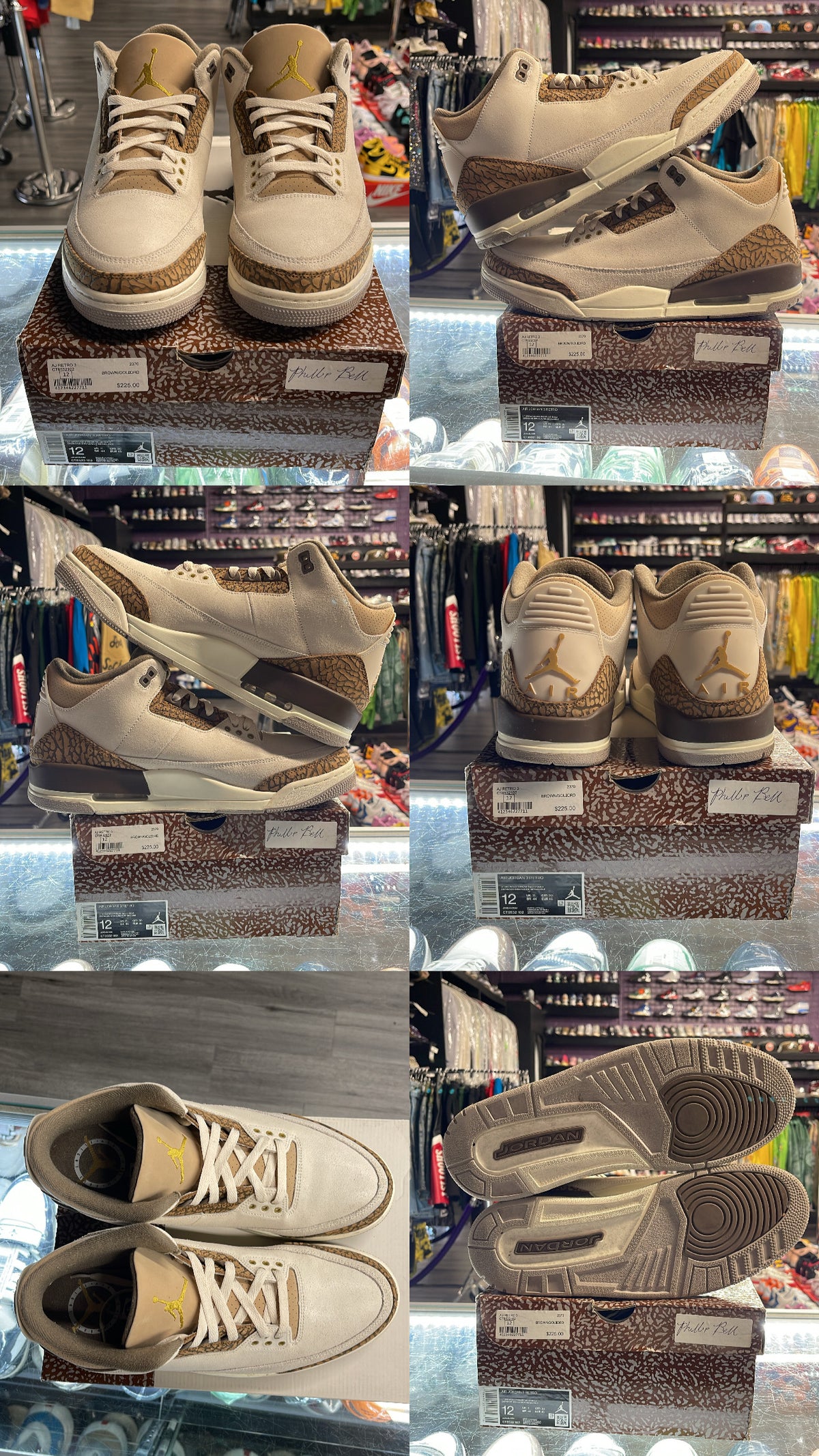 2023 Air Jordan Retro 3 "Palomino"