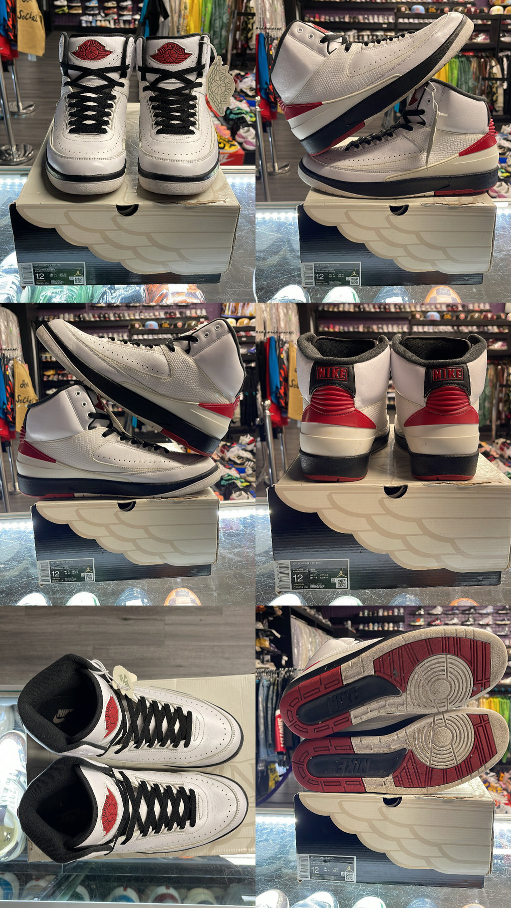 2022 Air Jordan Retro 2 "Chicago"