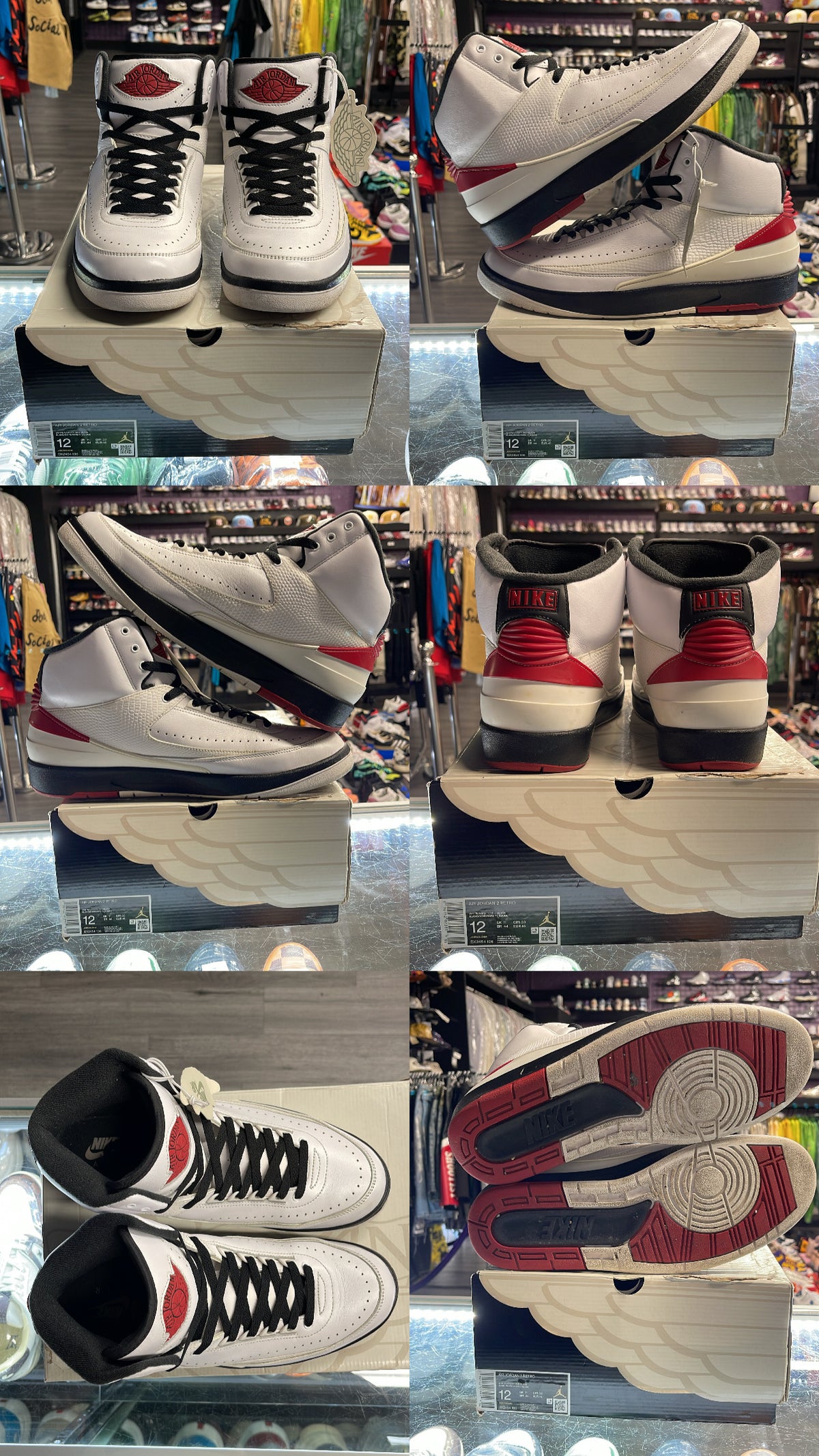 2022 Air Jordan Retro 2 "Chicago"