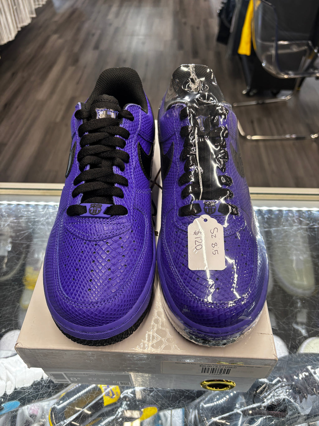 2025 Nike Air force 1 Low Protro "Kobe Bryant x FC Barcelona Persian Violet"