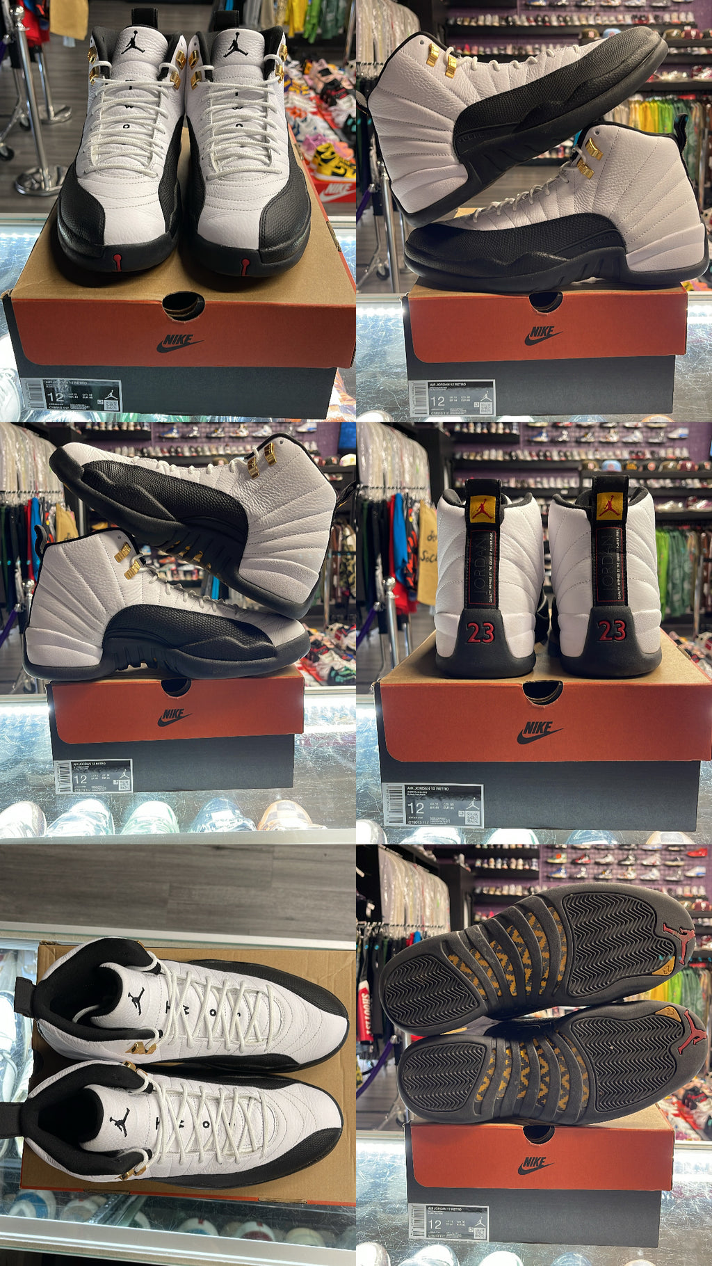 2025 Air Jordan Retro 12 "Taxi"
