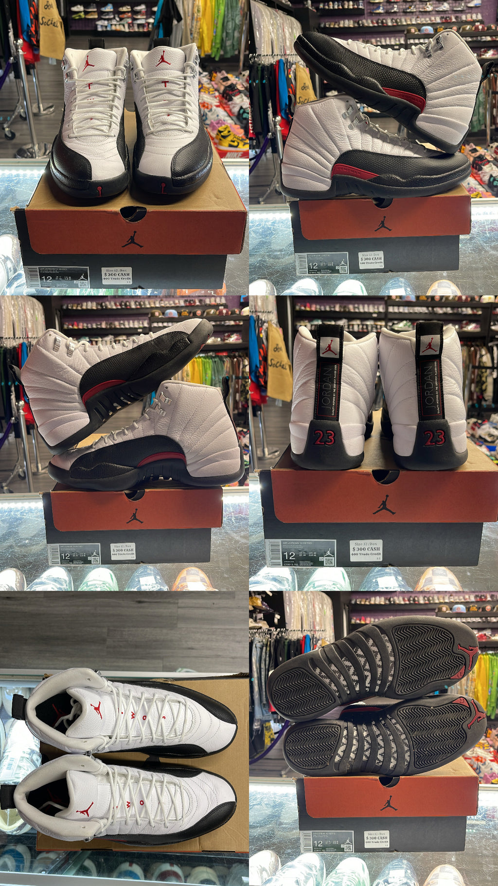 2024 Air Jordan Retro 12 "Taxi Flip"