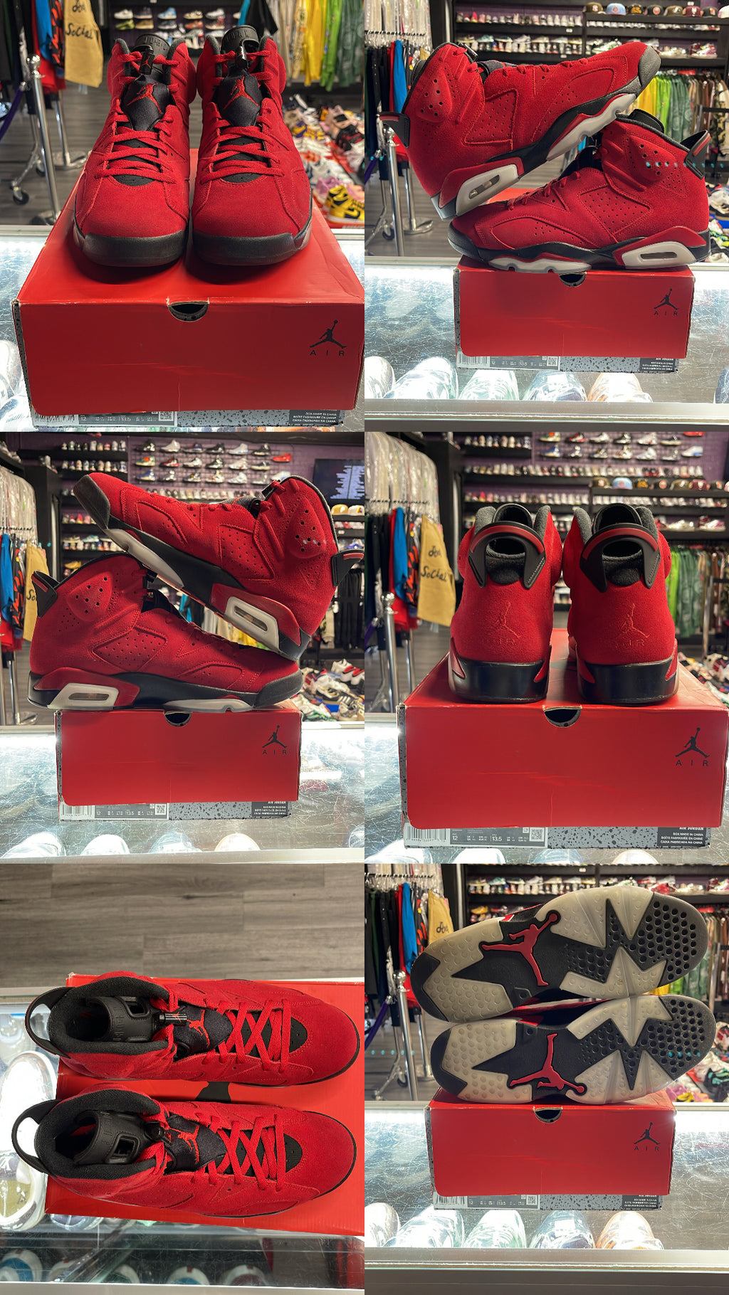 2023 Air Jordan Retro 6 "Toro Bravo"