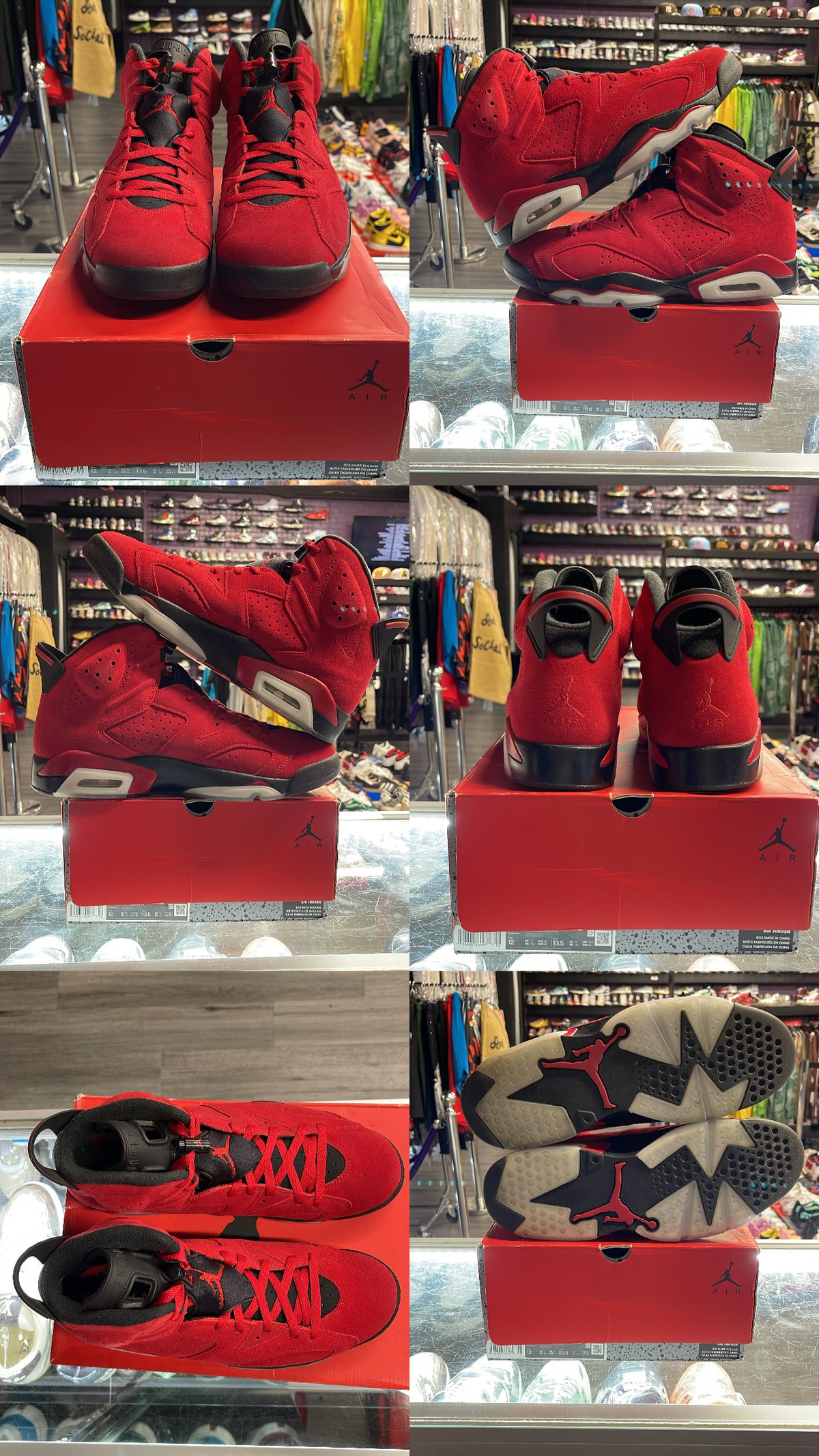 2023 Air Jordan Retro 6 "Toro Bravo"