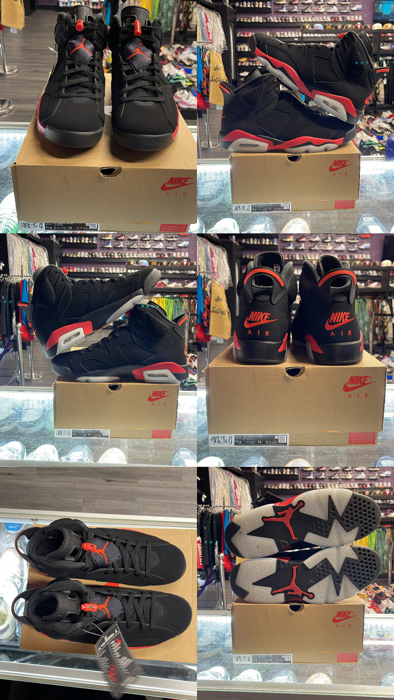 2026 Air Jordan Retro 6 "Infrared Salesman"