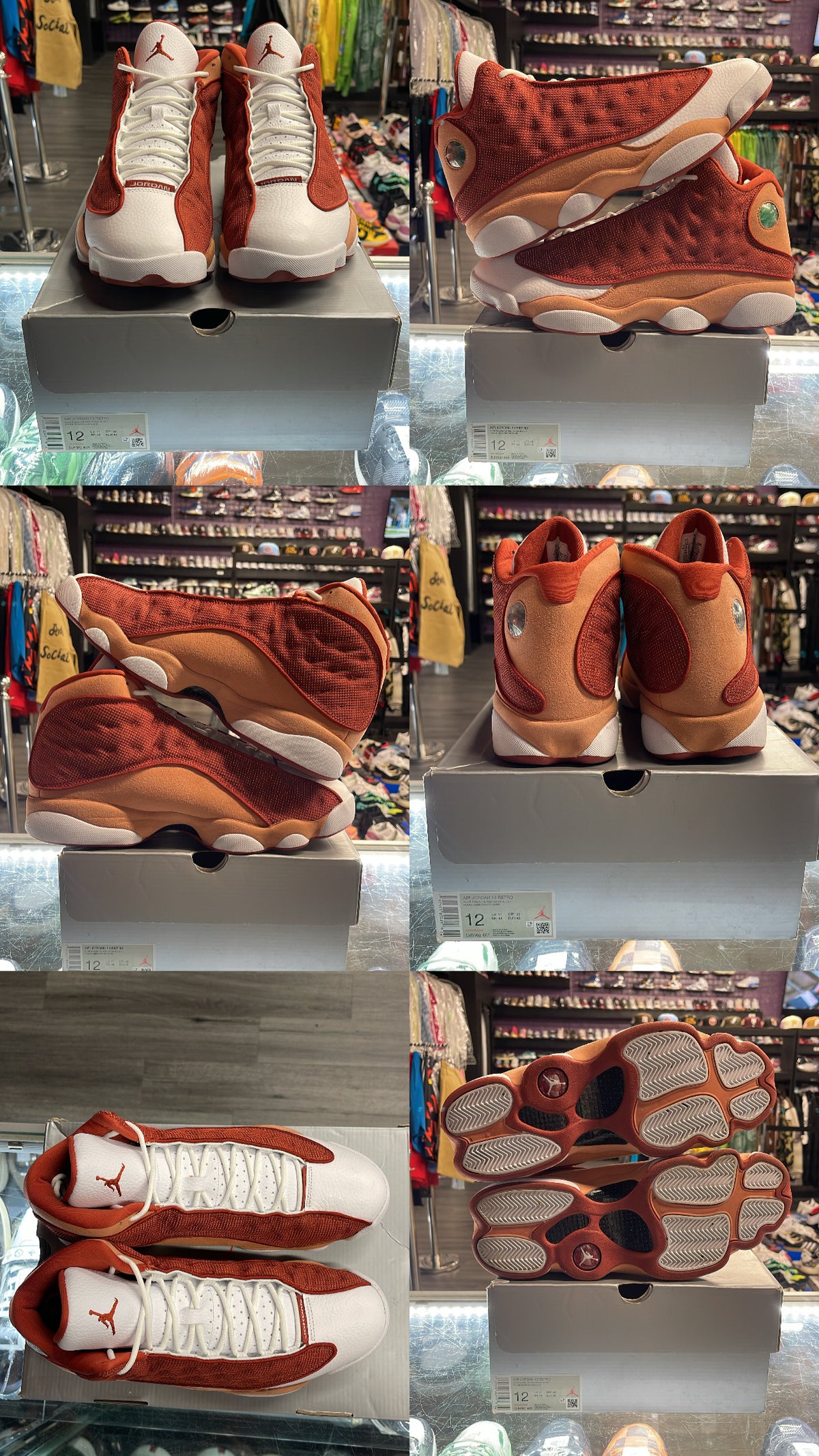 2024 Air Jordan Retro 13 "Dune Red"