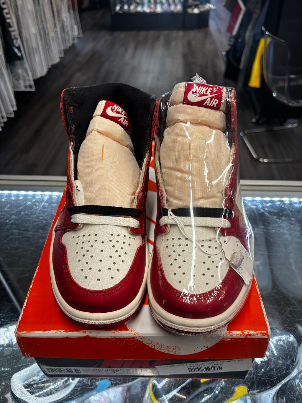 2022 Air Jordan Retro 1 "Chicago Lost & Found" (GS)