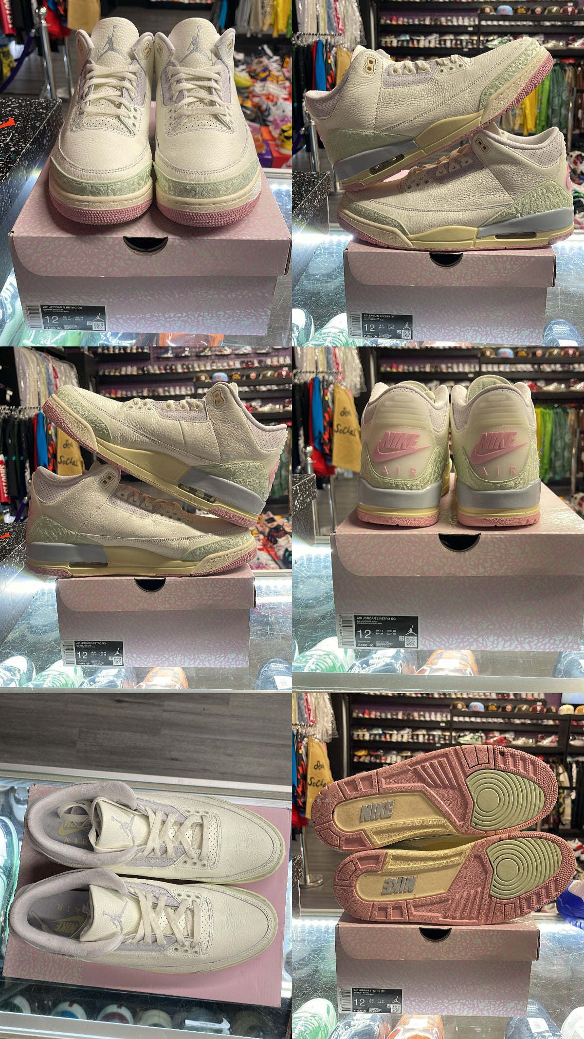 2026 Air Jordan Retro 3 "Spring Is In The Air"