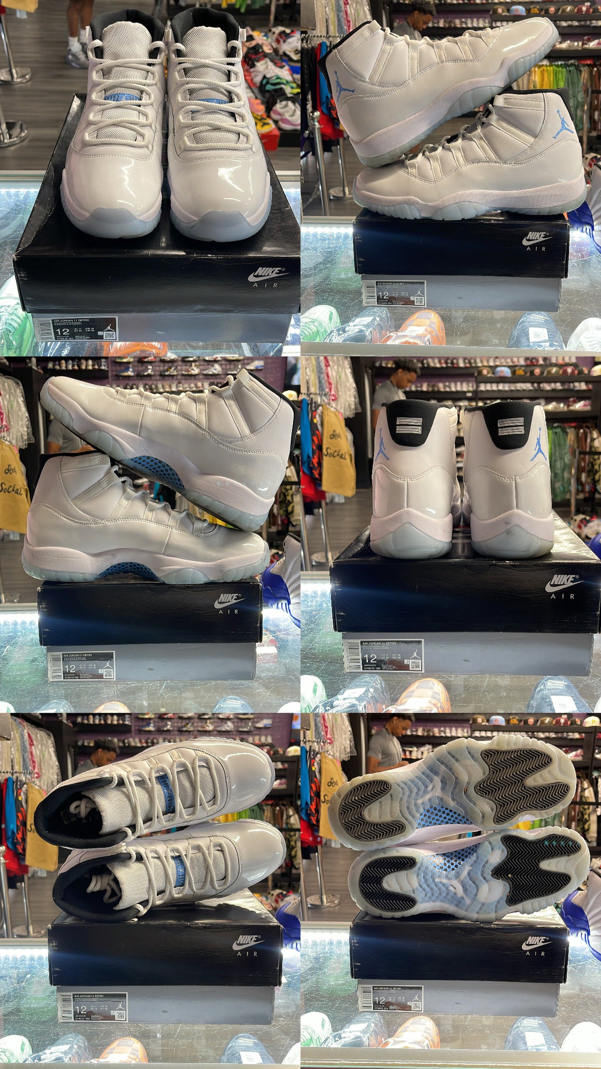 2024 Air Jordan Retro 11 "Legend Blue"
