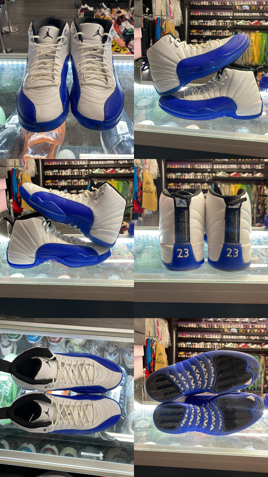2024 Air Jordan Retro 12 "Blueberry"
