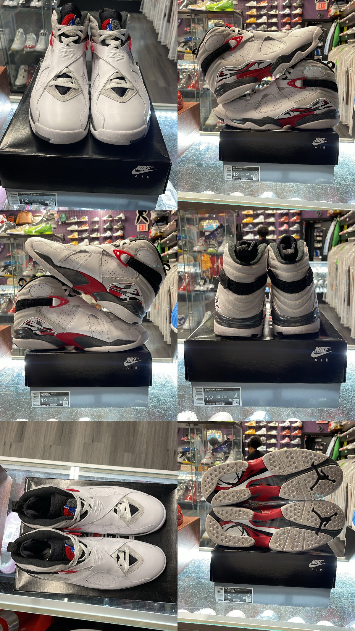 2025 Air Jordan Retro 8 "Bugs Bunny"