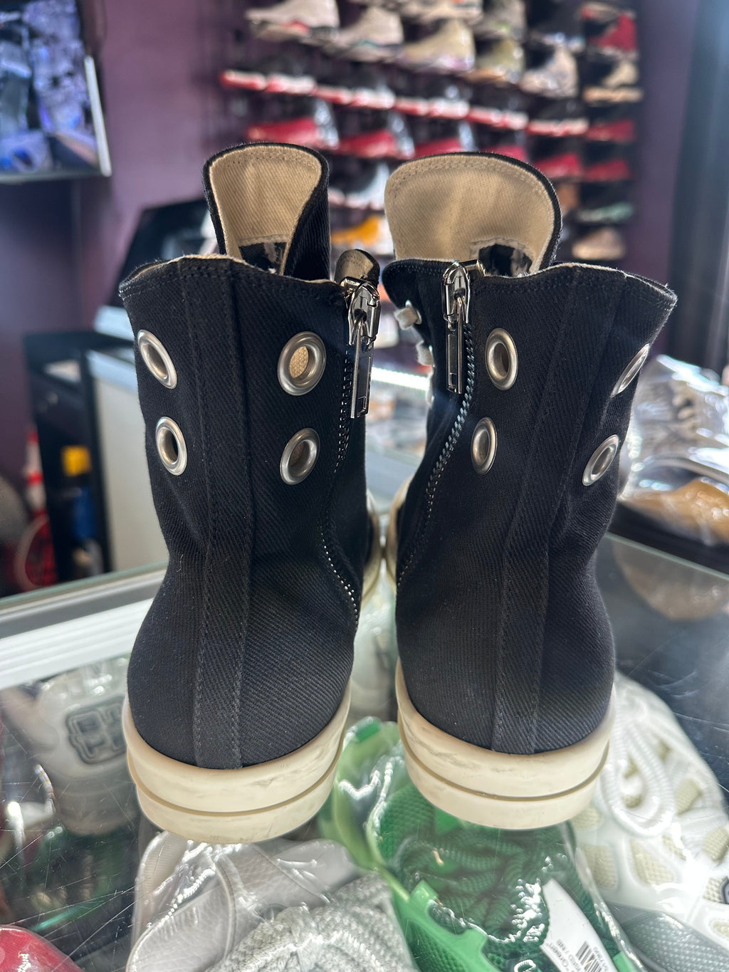DRKSHDW Rick Owens "High Top"