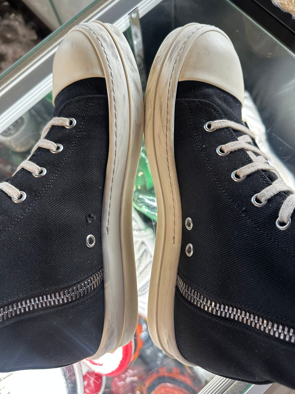 DRKSHDW Rick Owens "High Top"