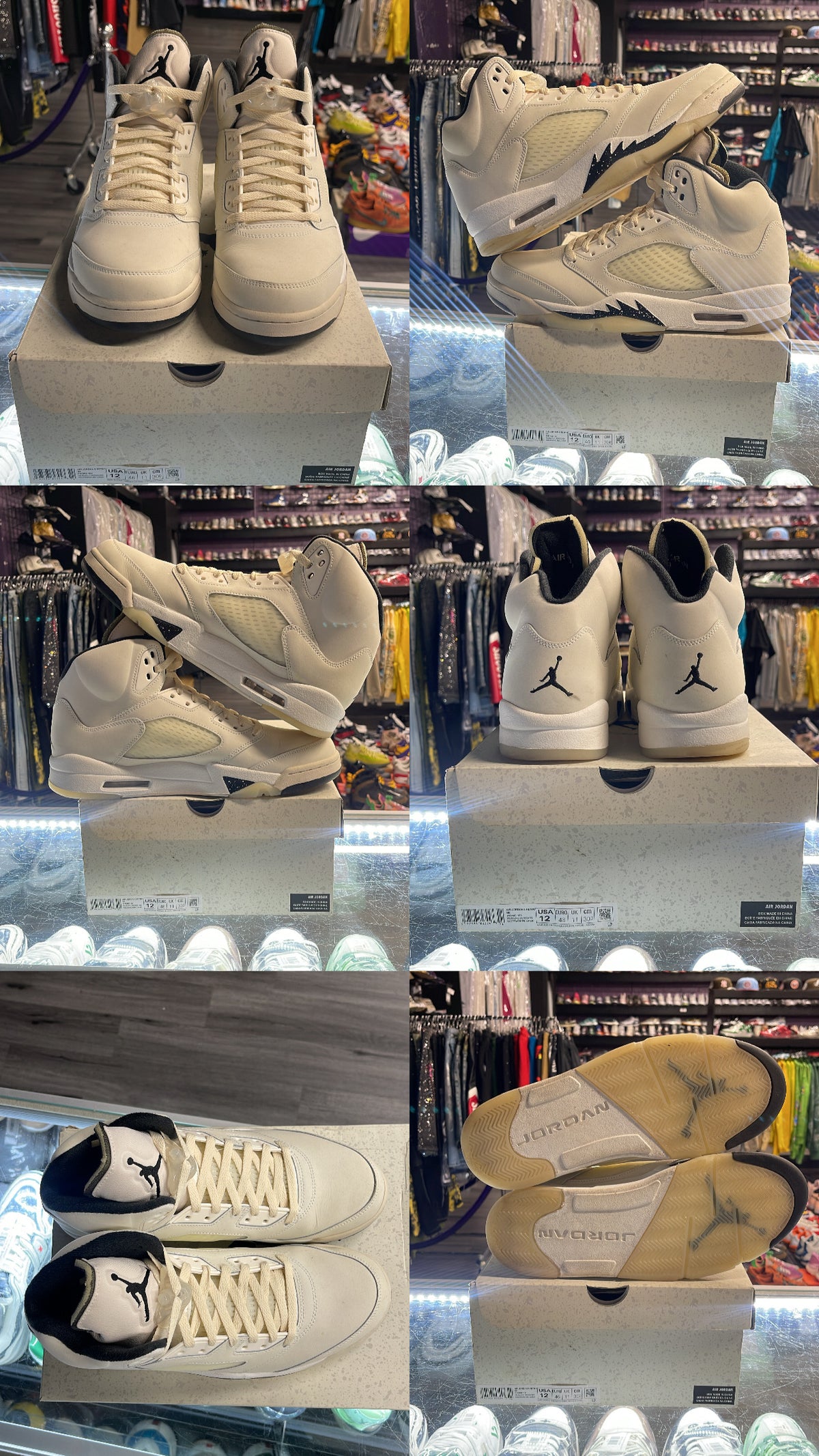 2024 Air Jordan Retro 5 SE "Sail"
