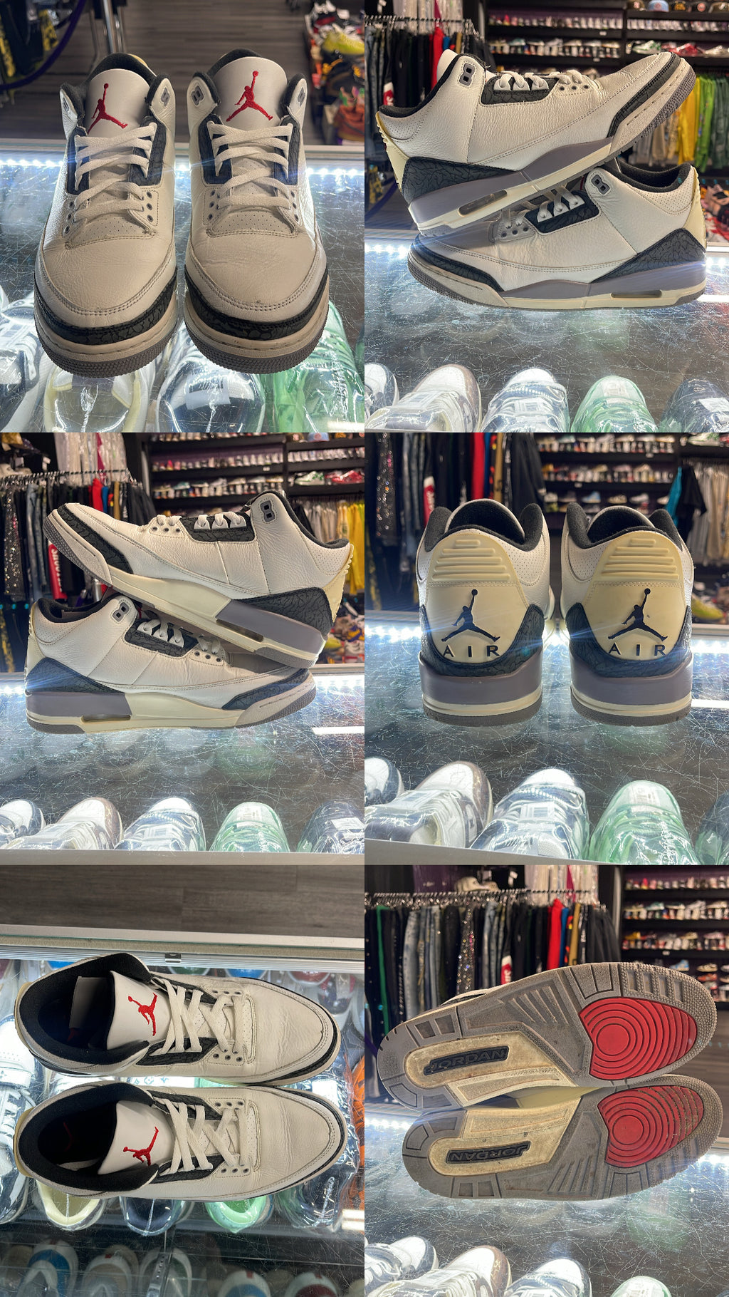 2024 Air Jordan Retro 3 "Cement Grey"
