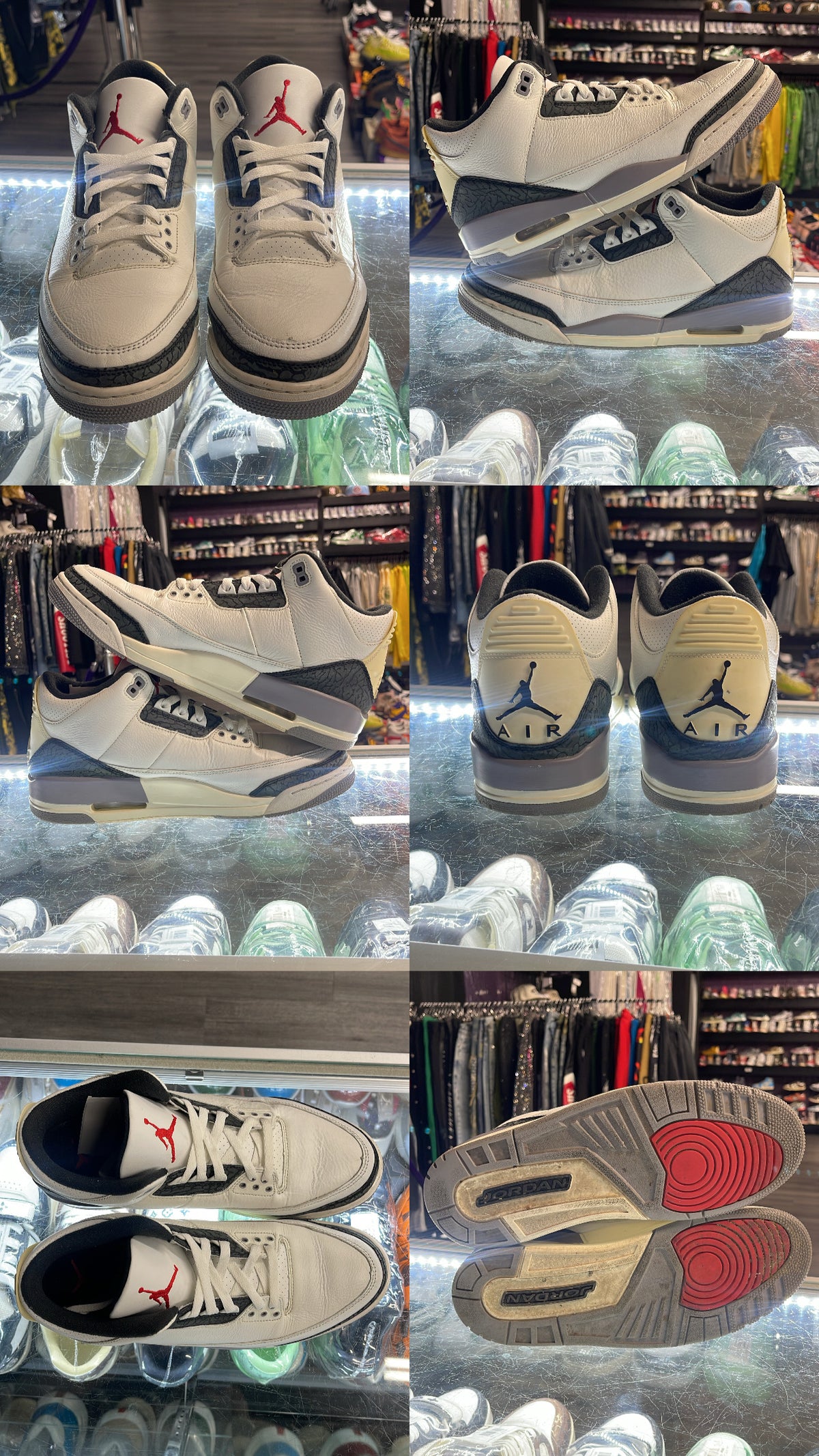 2024 Air Jordan Retro 3 "Cement Grey"