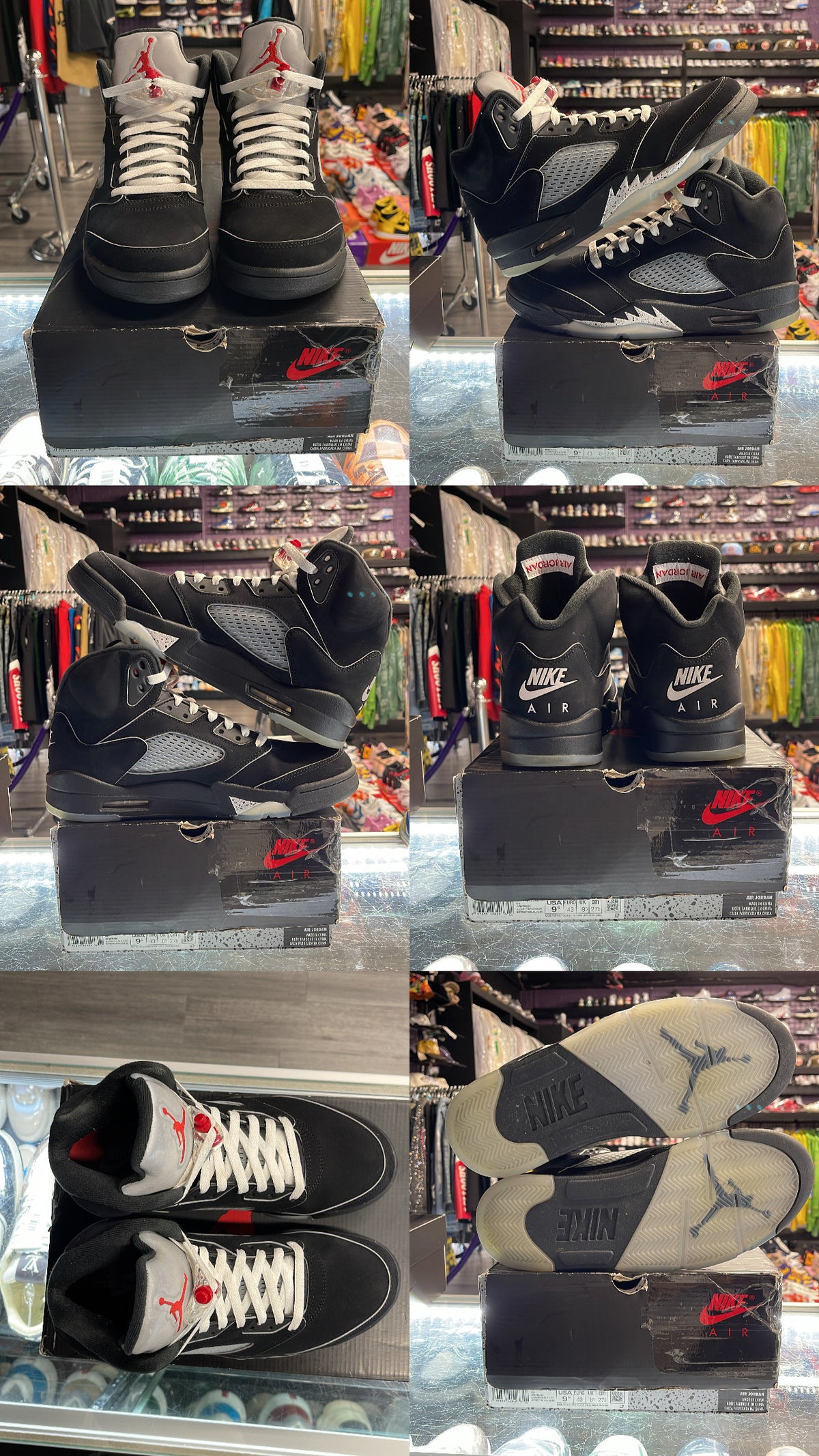 2025 Air Jordan Retro 5 "Black Metallic Reimagined"