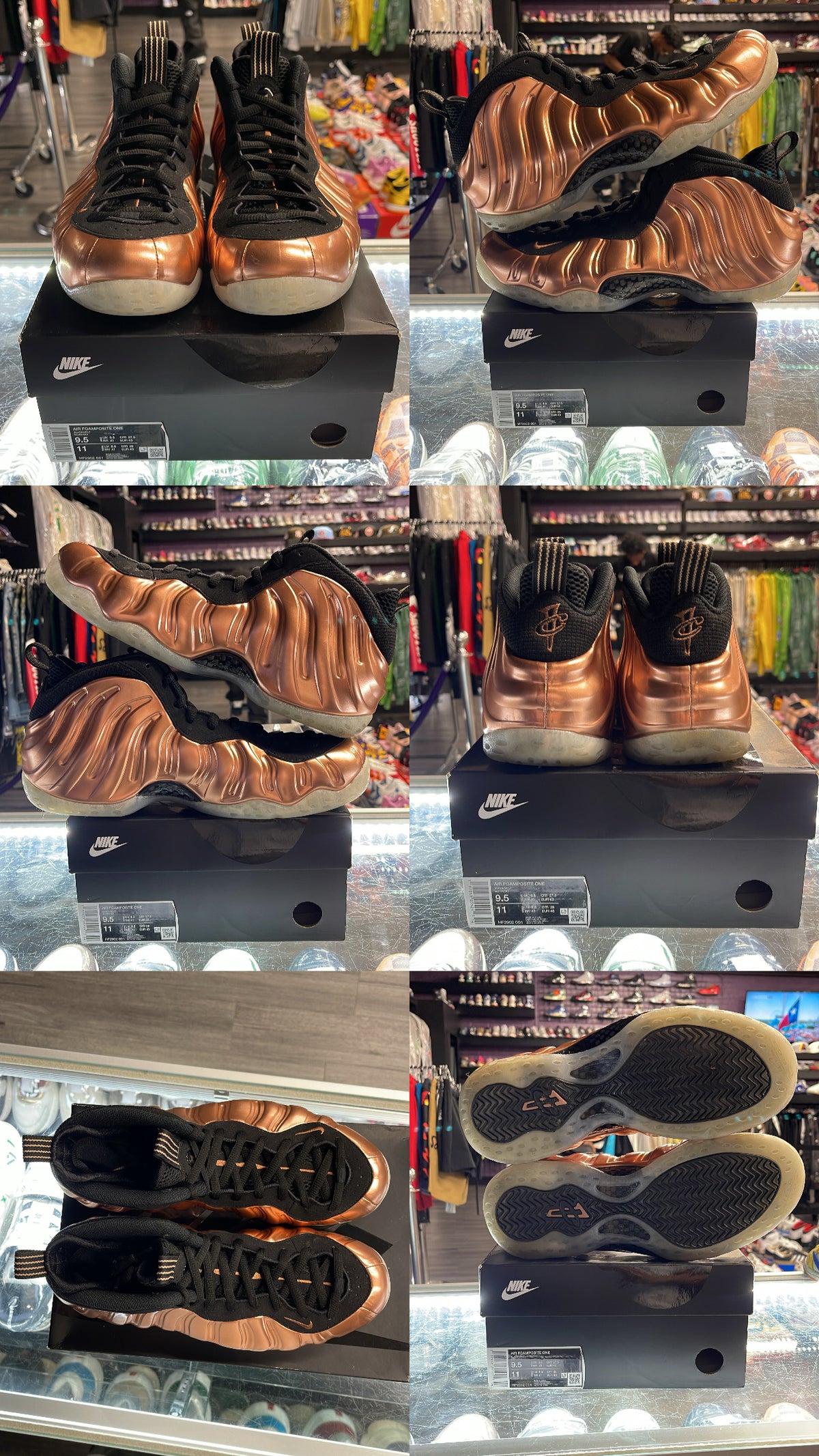 2024 Nike Air Foamposite One "Copper"