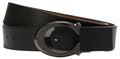 Coach Signature Buckle Reversible Belt "Black/Brown"