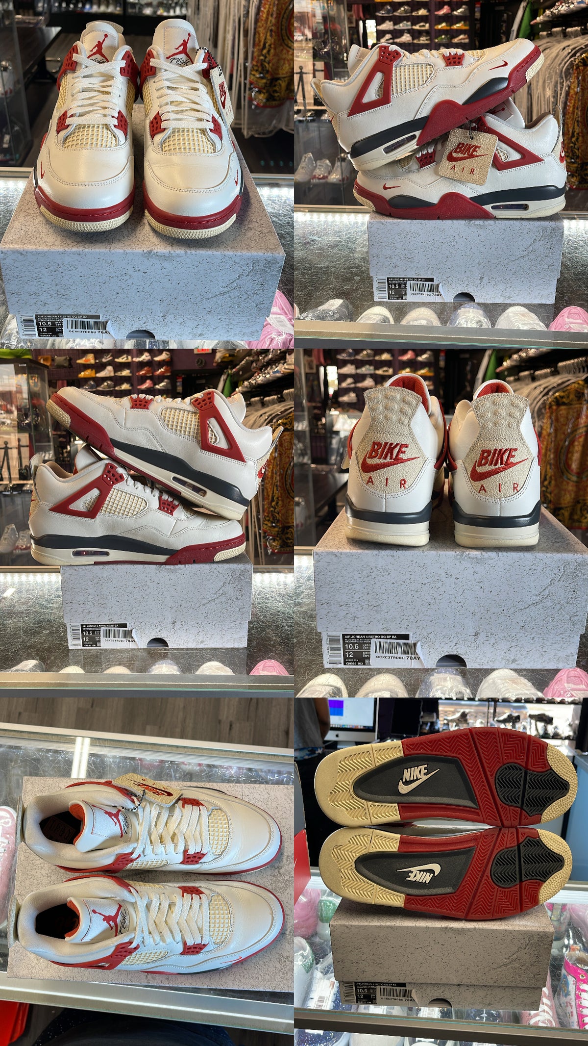 2026 Air Jordan Retro 4 "Nigel Sylvester Brick After Brick"