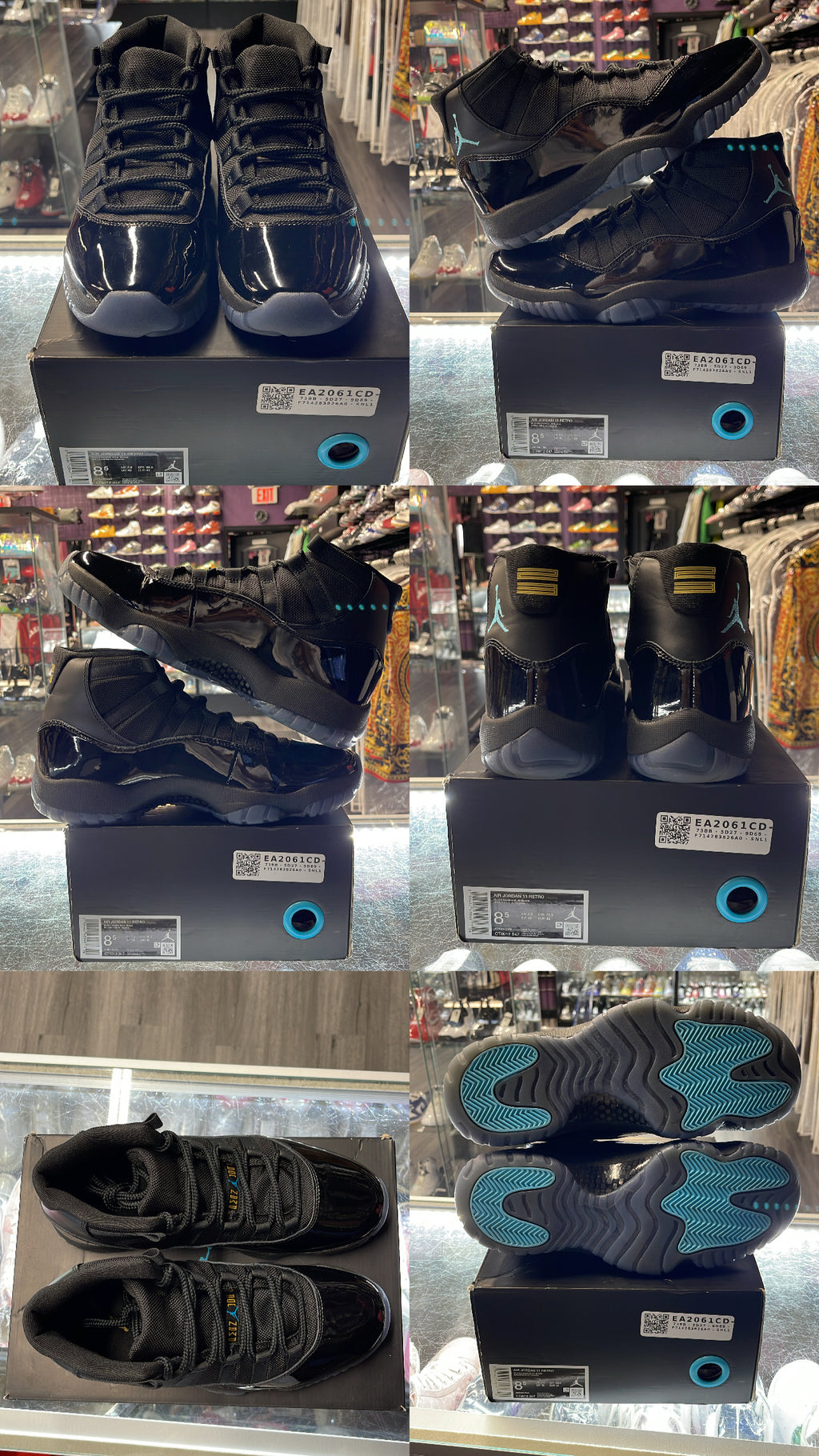 2025 Air Jordan Retro 11 "Gamma Blue"