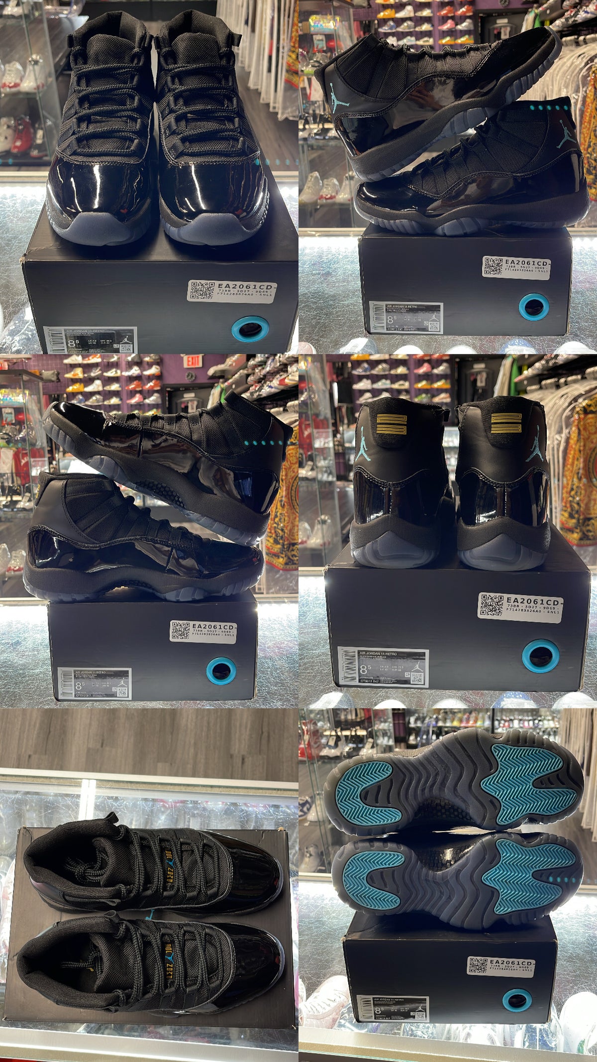 2025 Air Jordan Retro 11 "Gamma Blue"