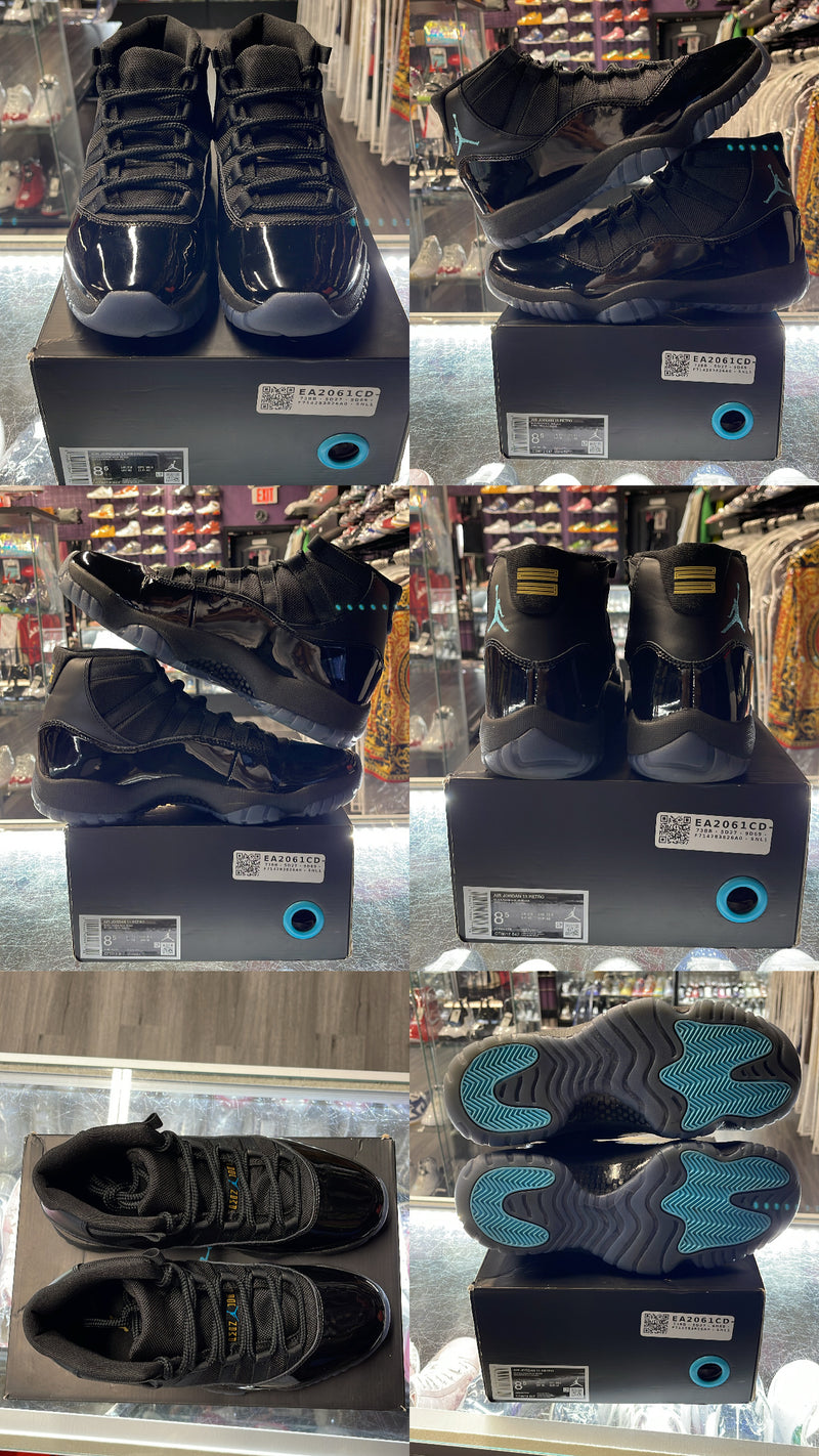 2025 Air Jordan Retro 11 "Gamma Blue"